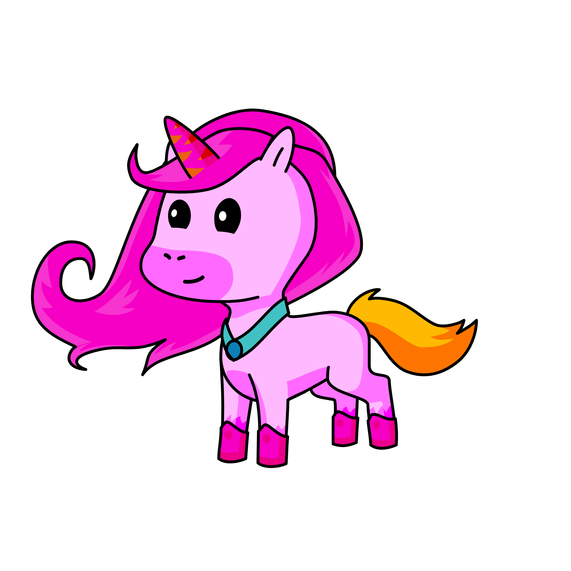 Kiki, the unicorn