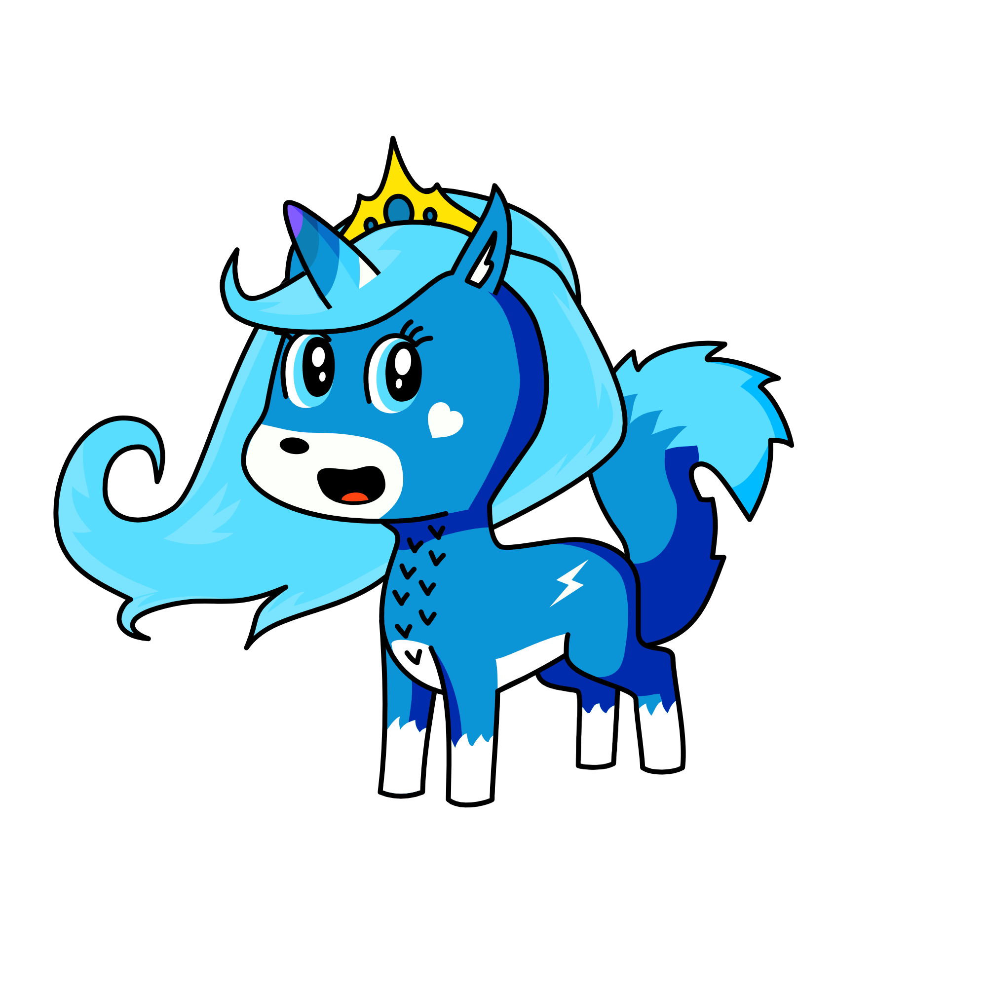 windy, the unicorn