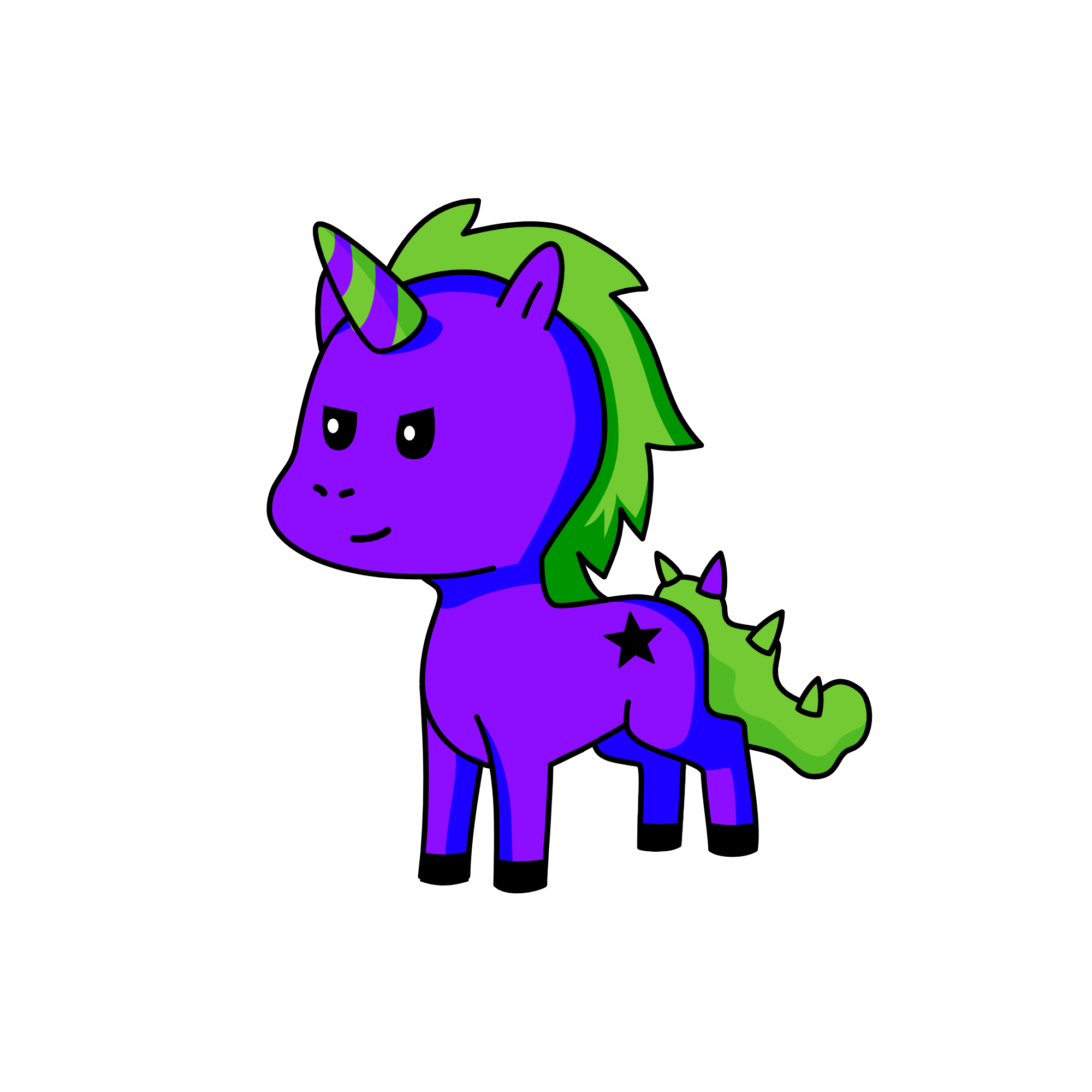 joker, the unicorn