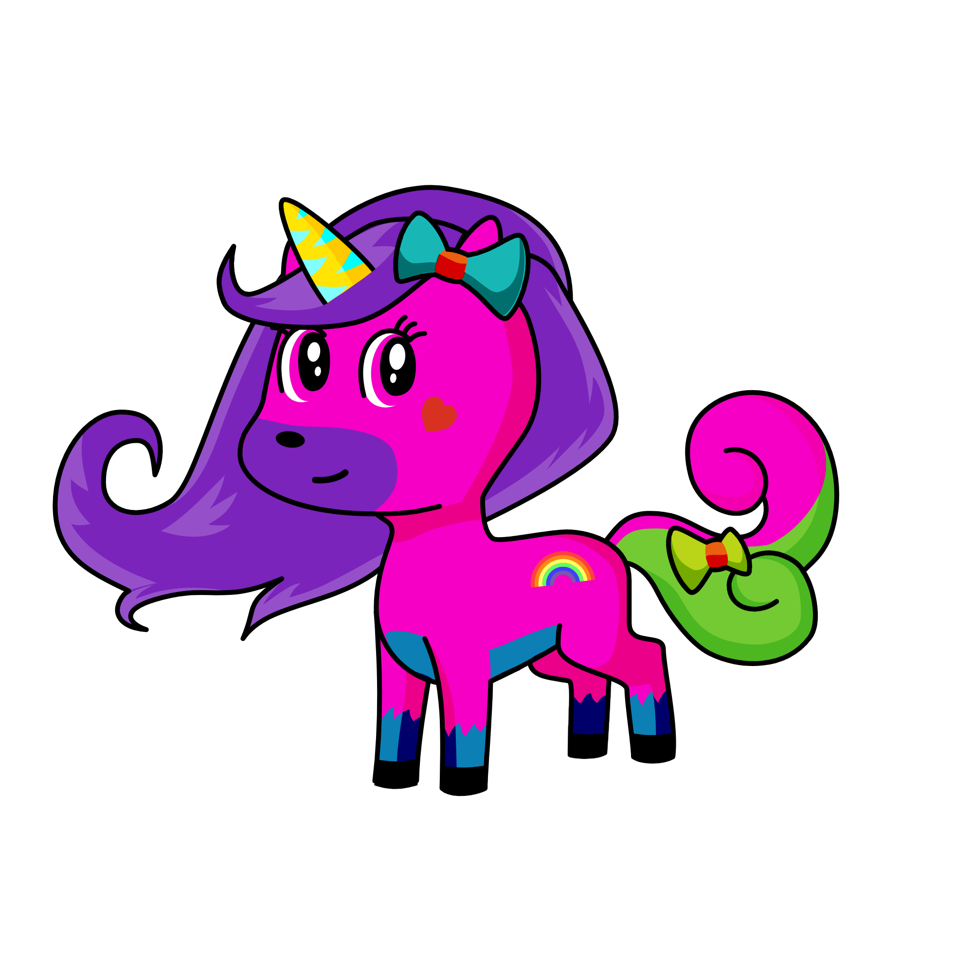 sparkel, the unicorn