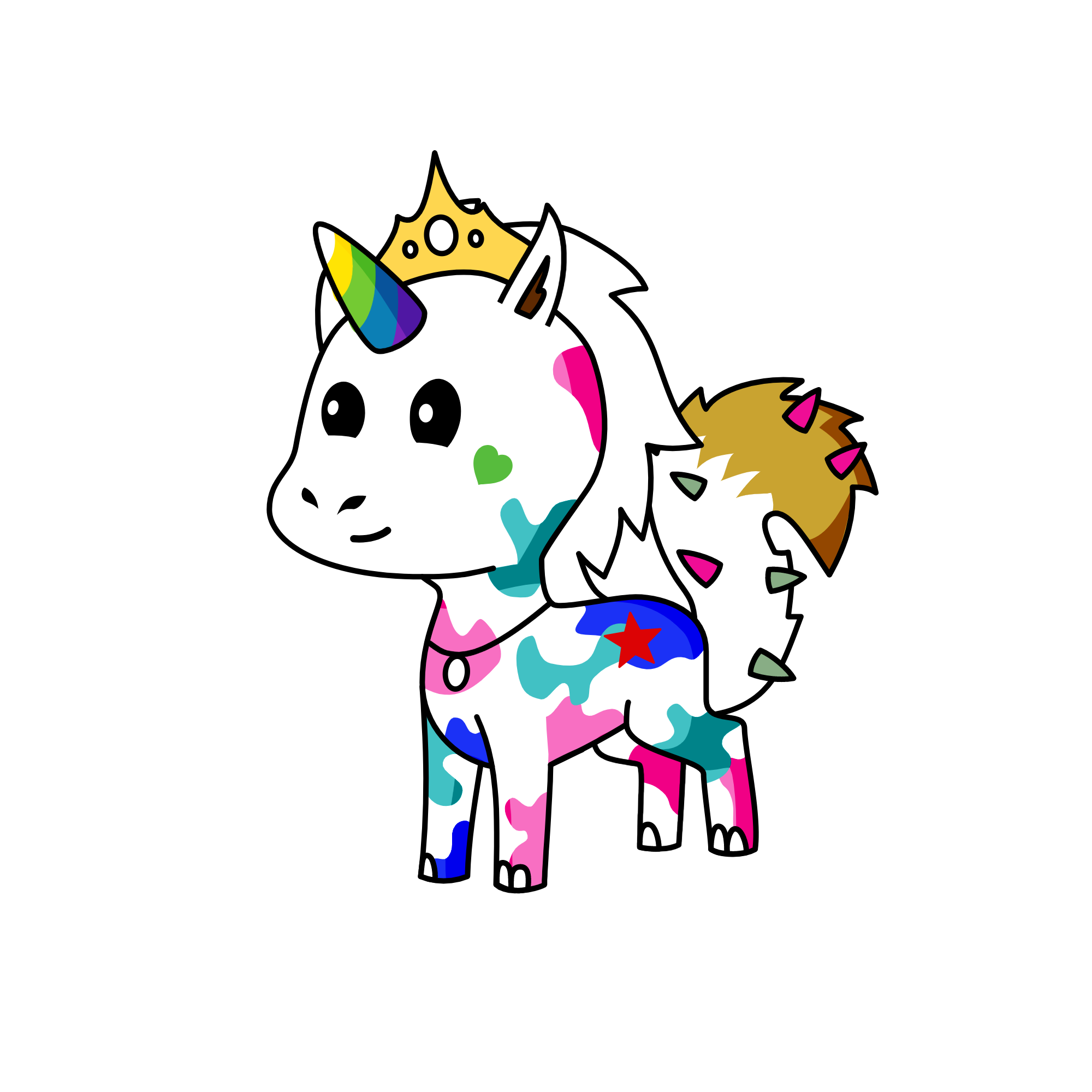 , the unicorn