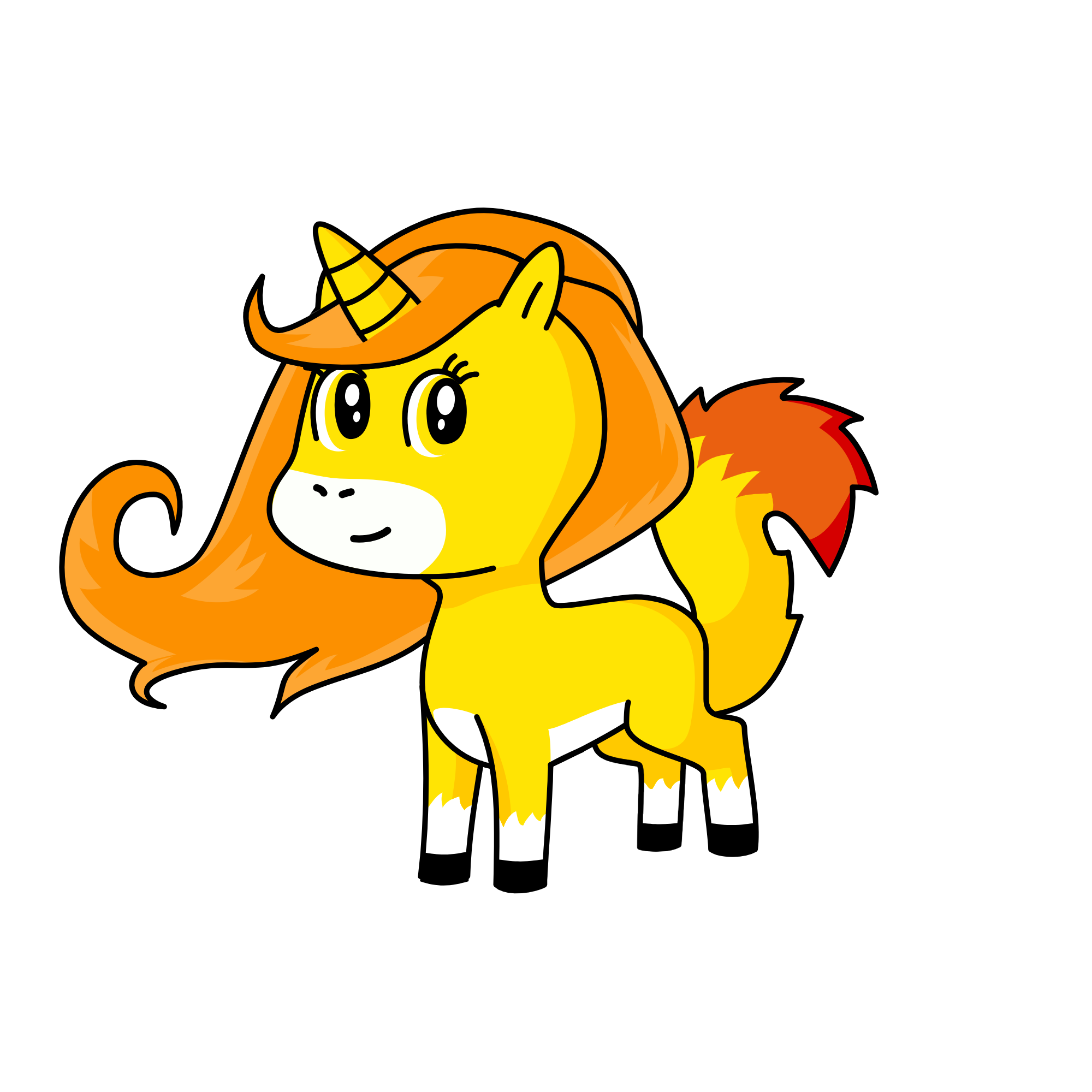 sunny , the unicorn