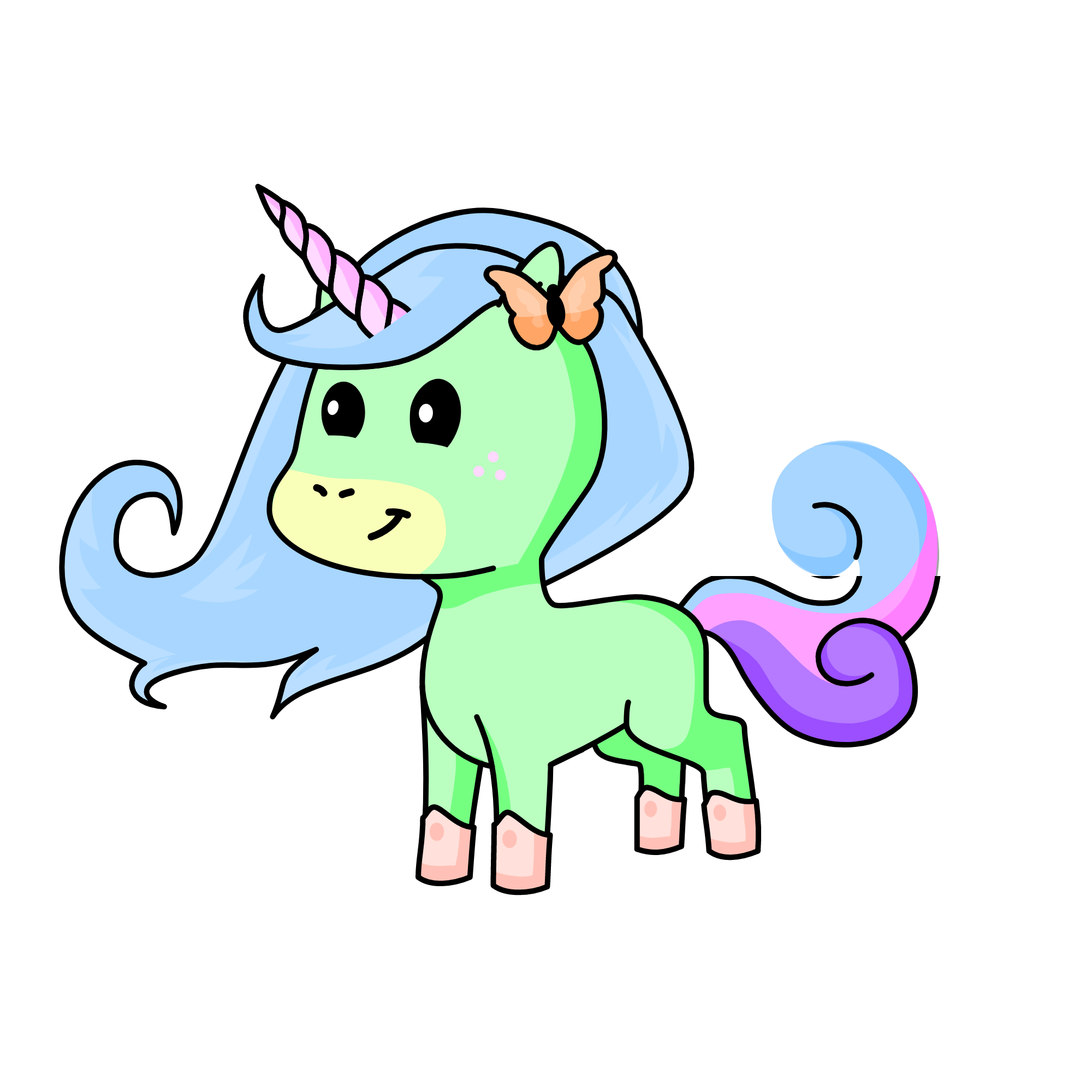 pastall, the unicorn