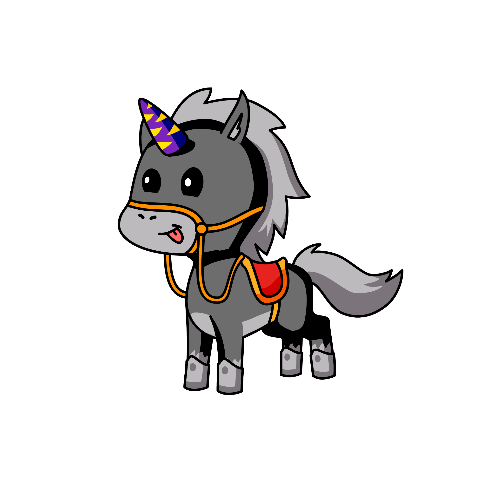 Colo, the unicorn