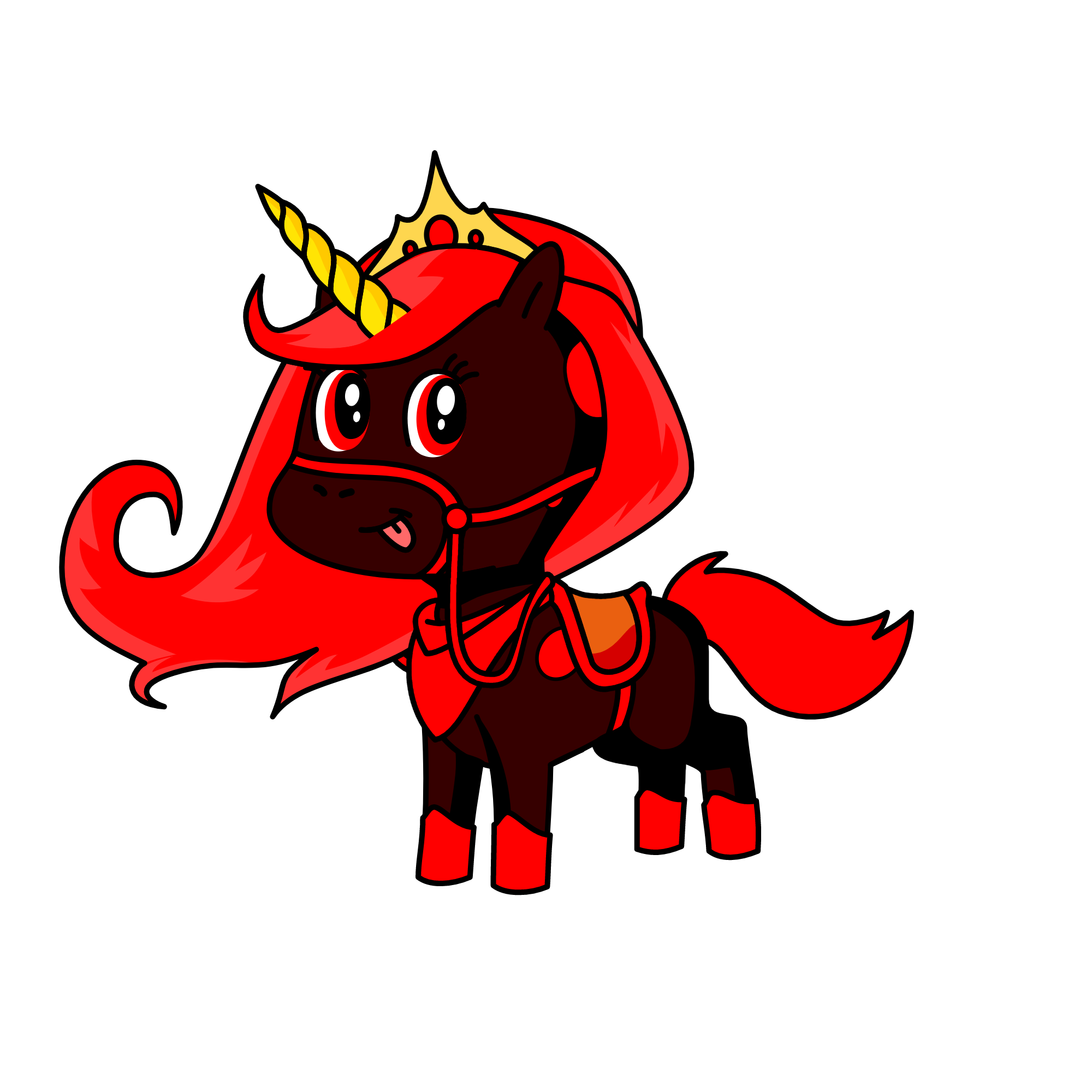 God Darkness, the unicorn