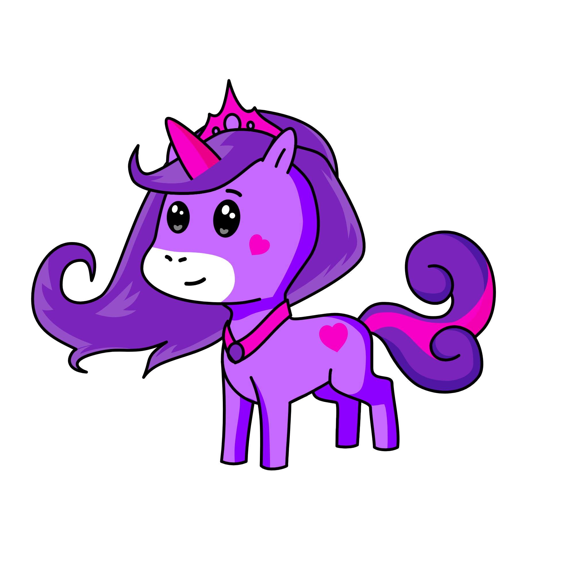 Princess, the unicorn
