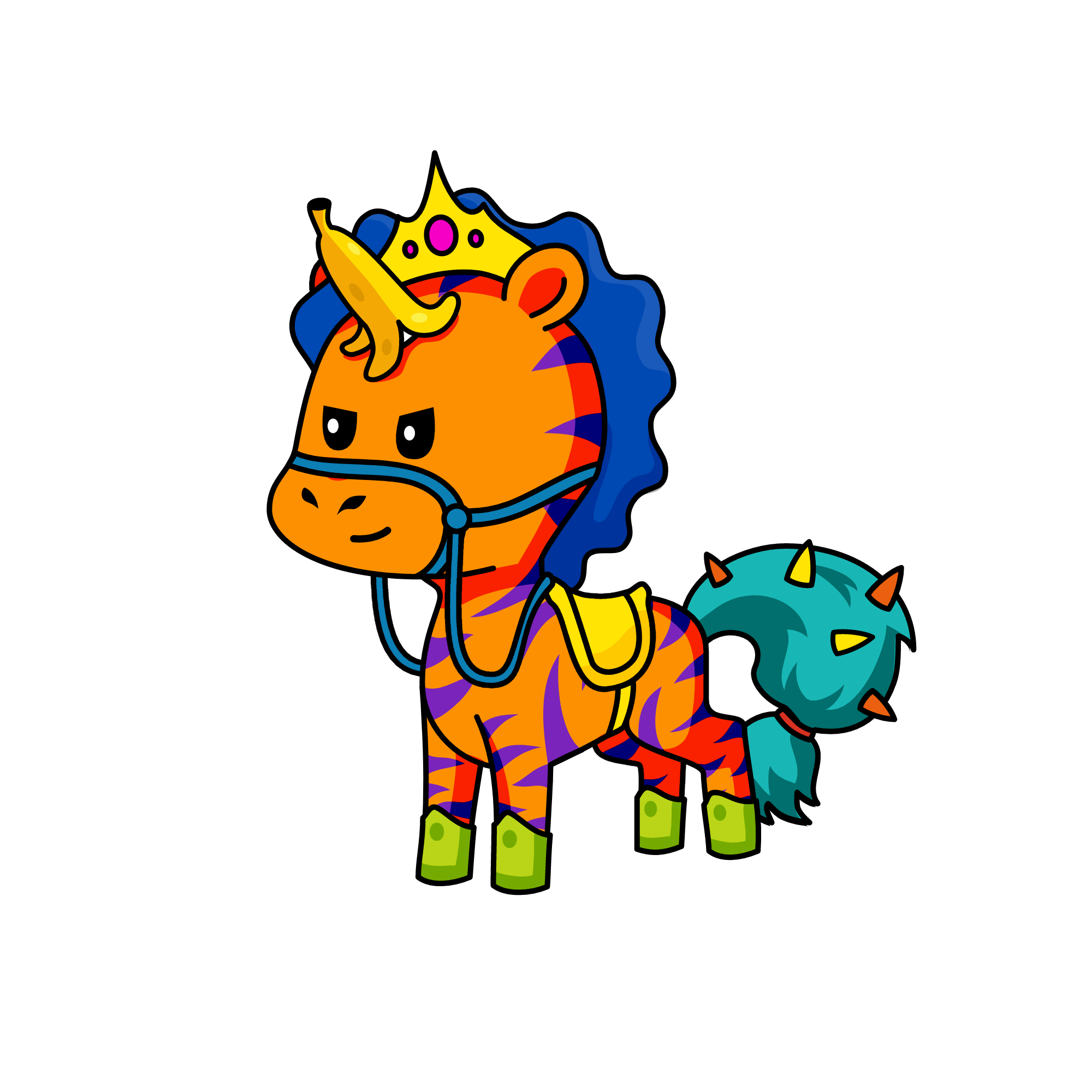 , the unicorn