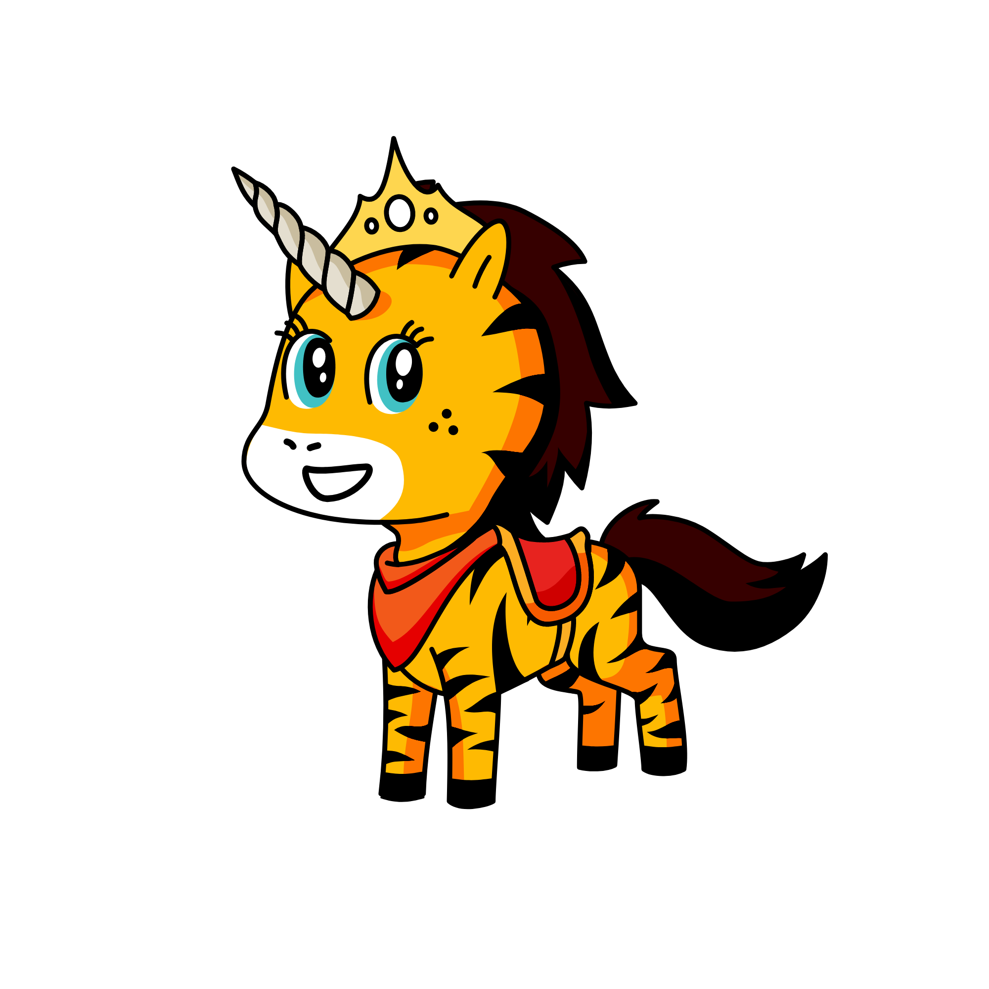 stela, the unicorn