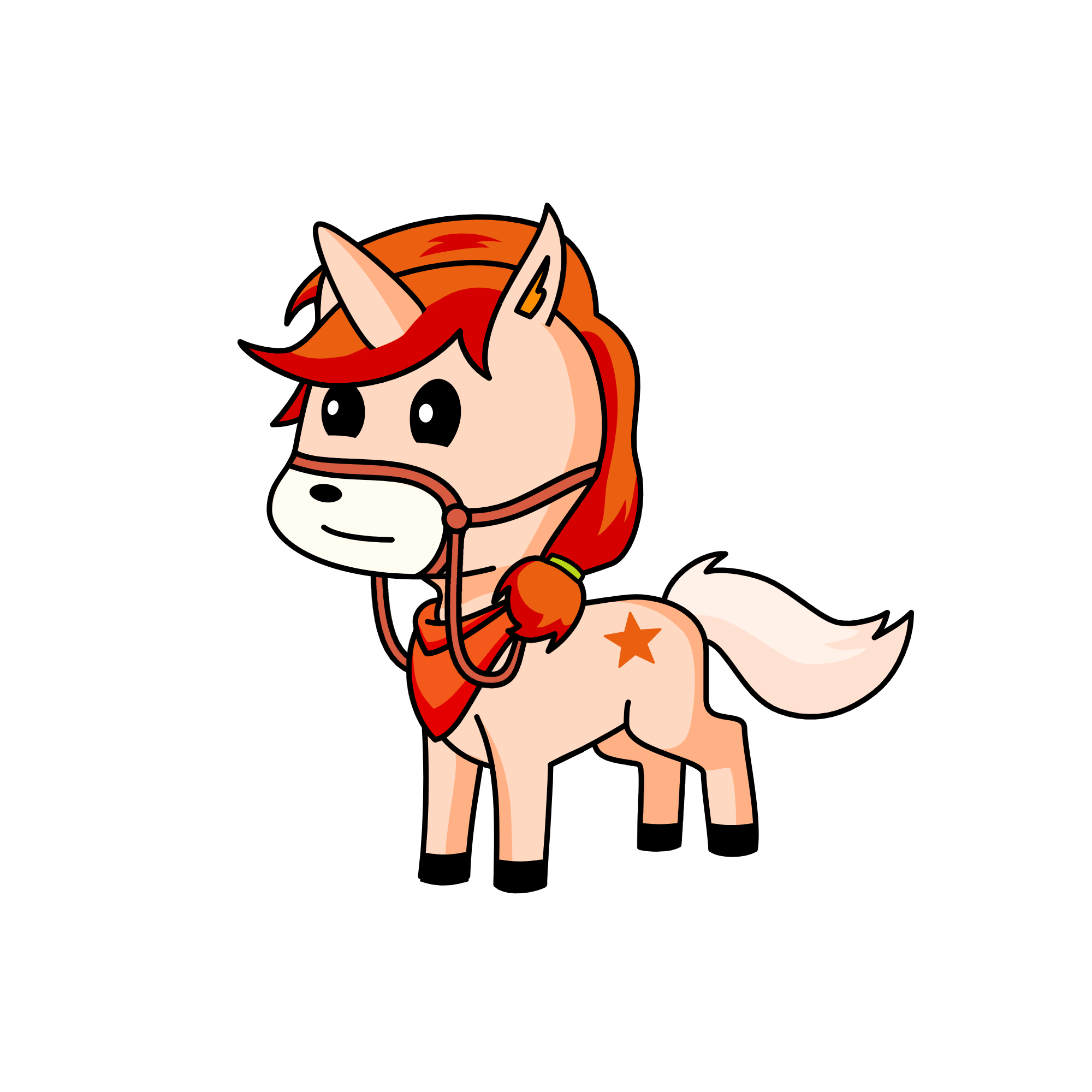 sandy, the unicorn