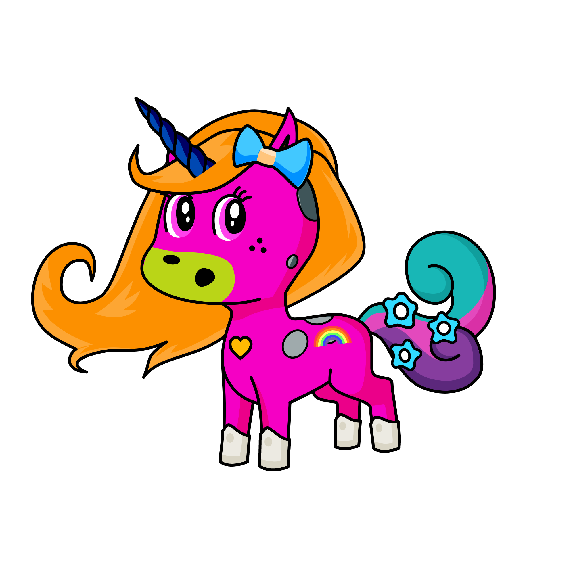 Cookie, the unicorn