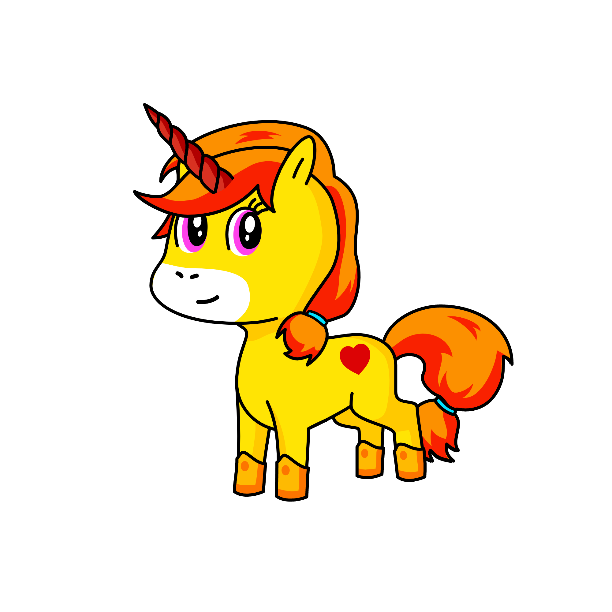 , the unicorn