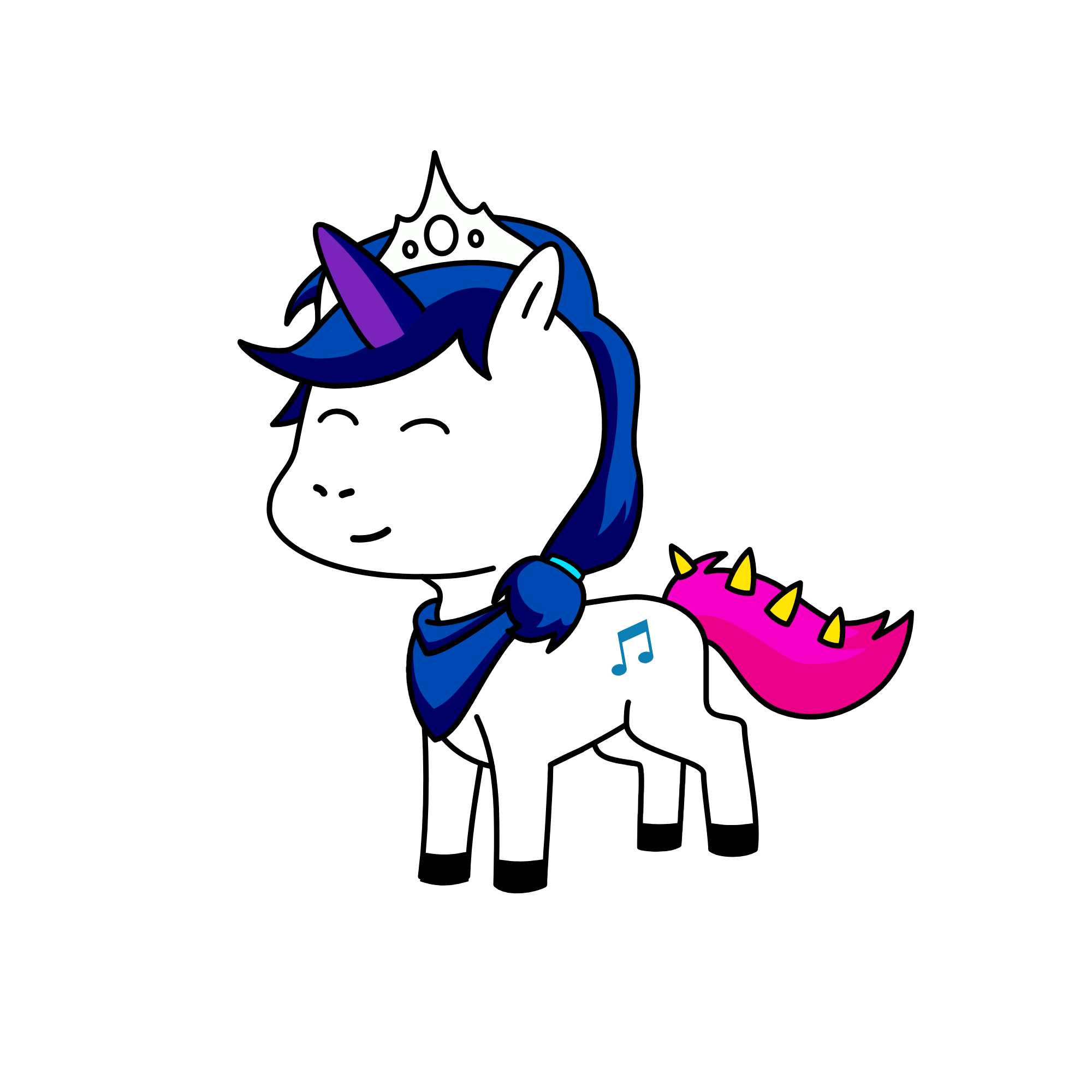 ballora, the unicorn