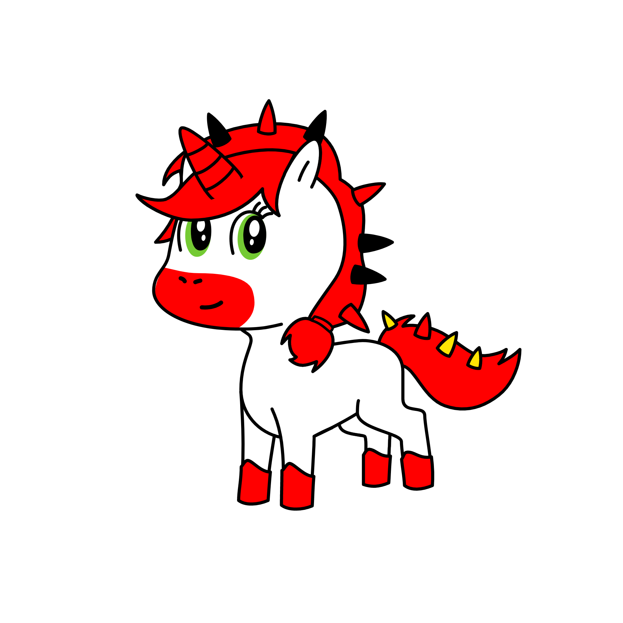 circus baby, the unicorn