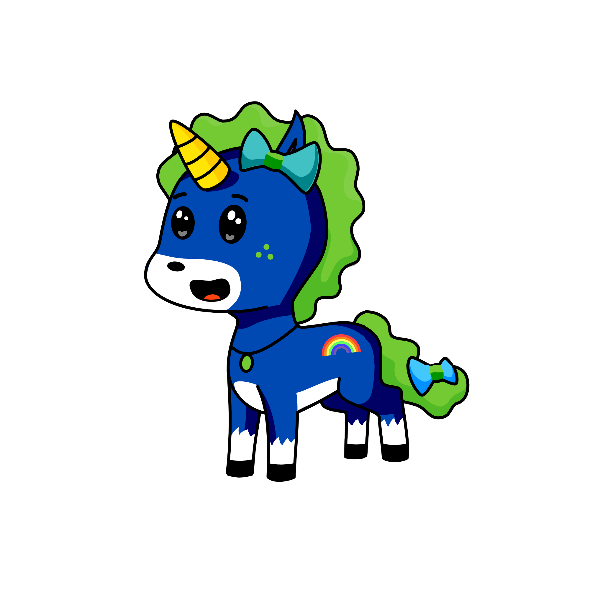 Math Geek, the unicorn