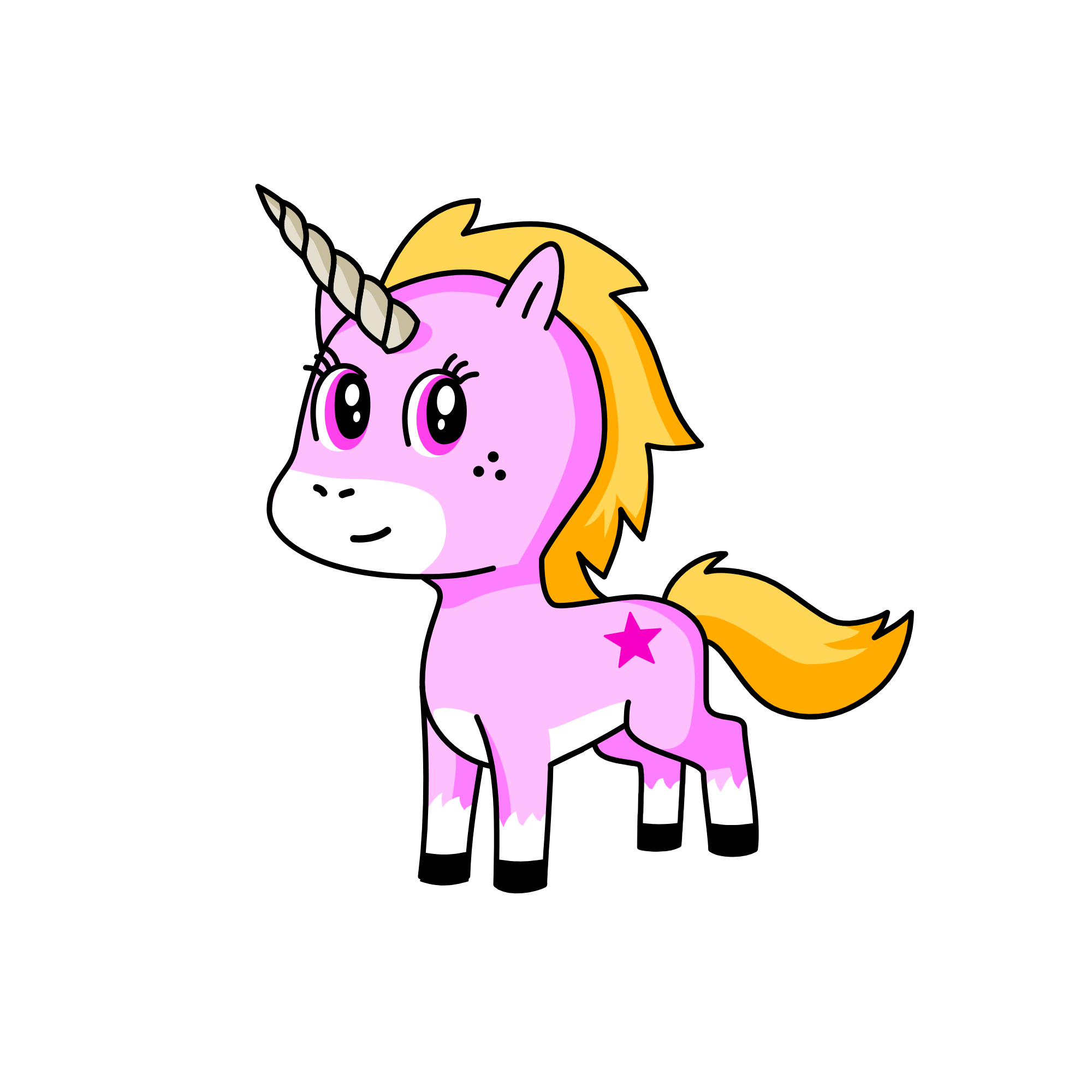 Magicorn, the unicorn