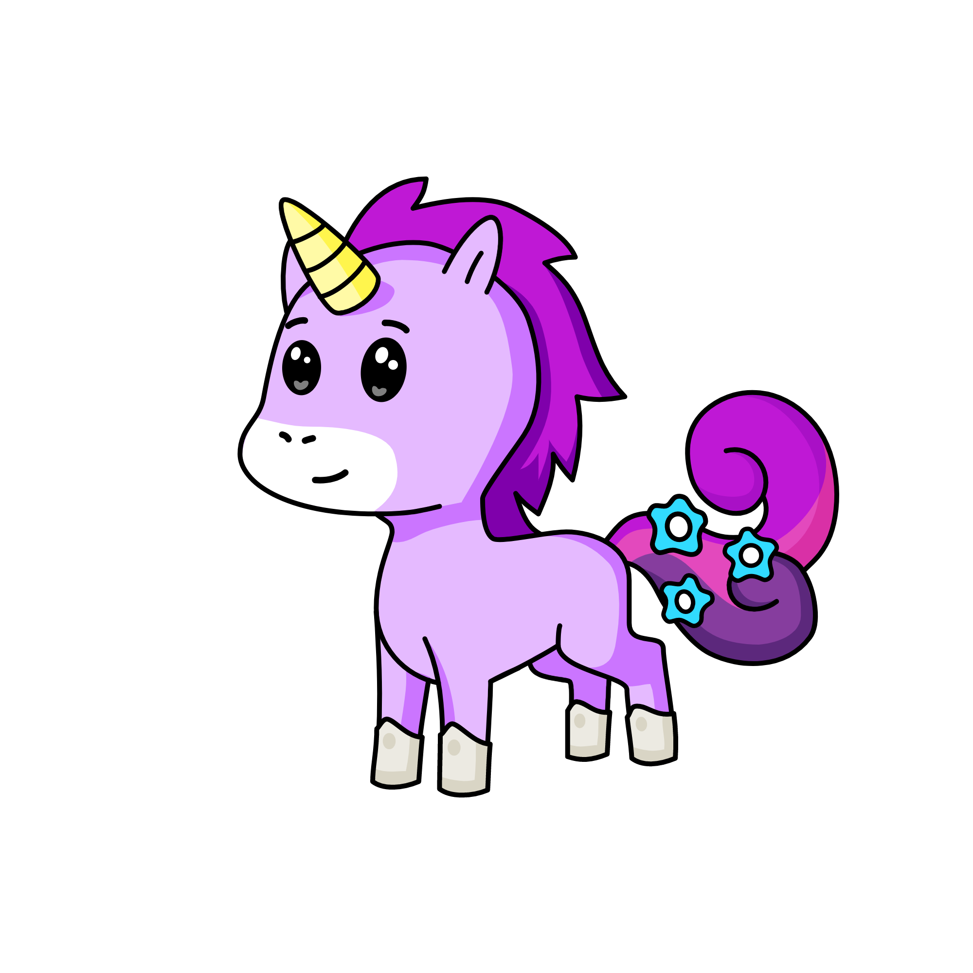 mimi, the unicorn