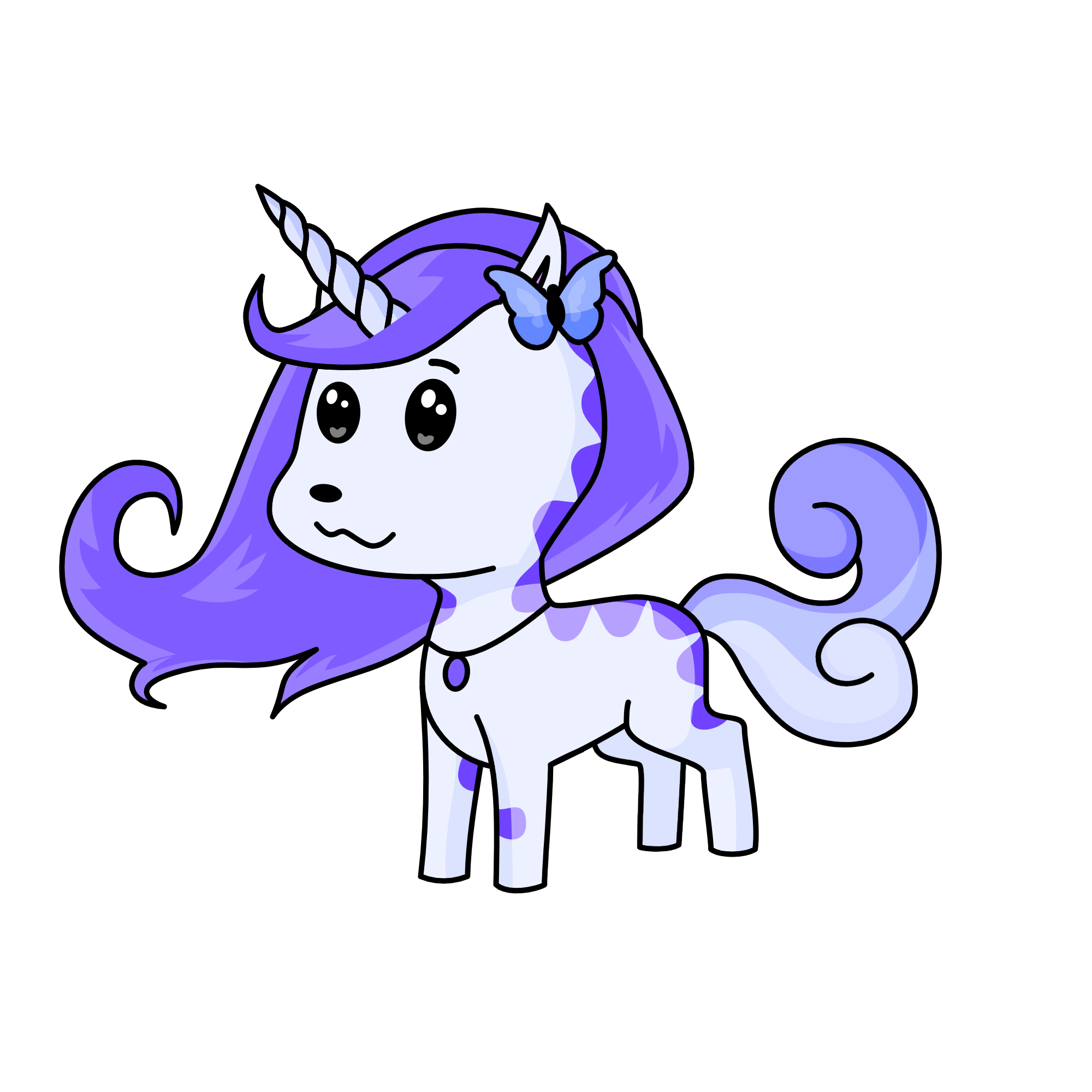 Meowkitttycorn, the unicorn