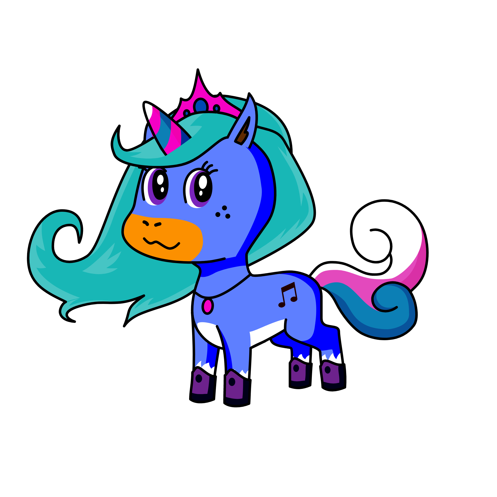 kURU, the unicorn