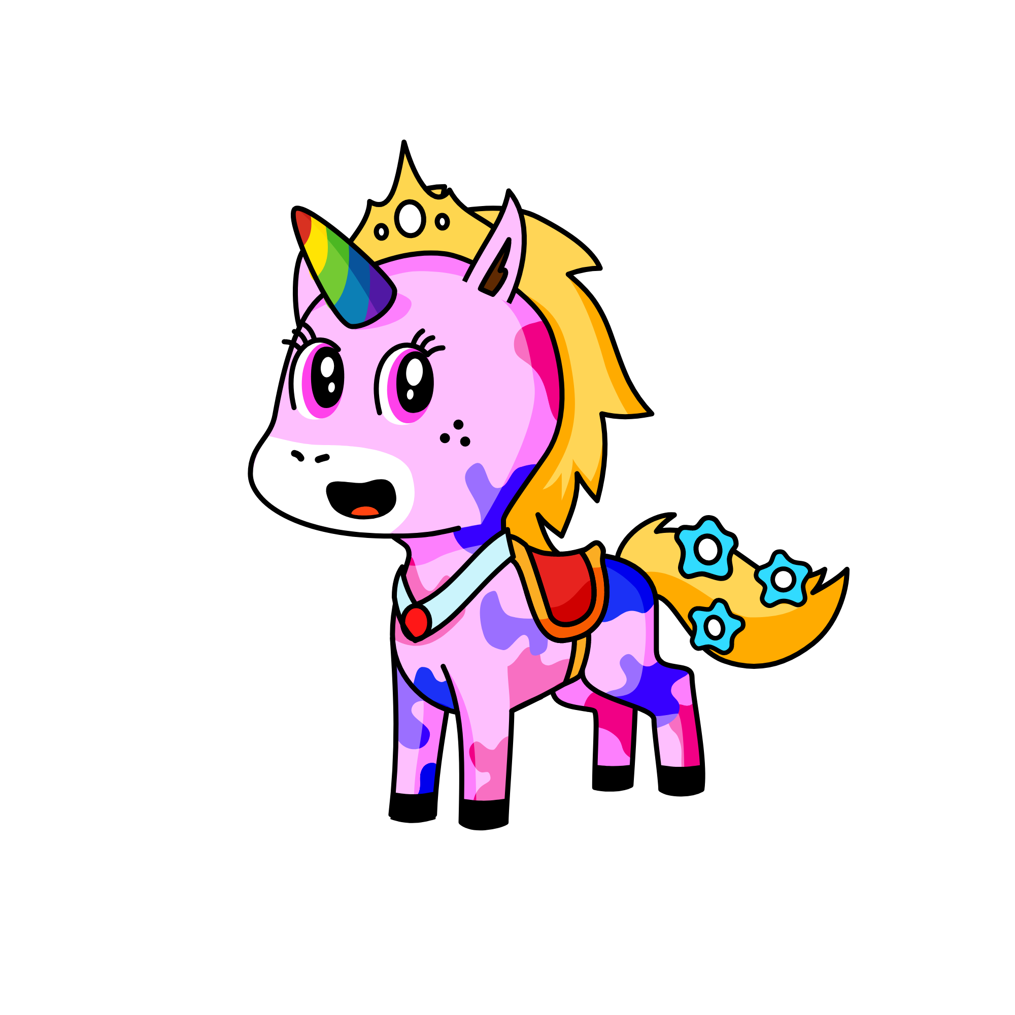 lolo, the unicorn