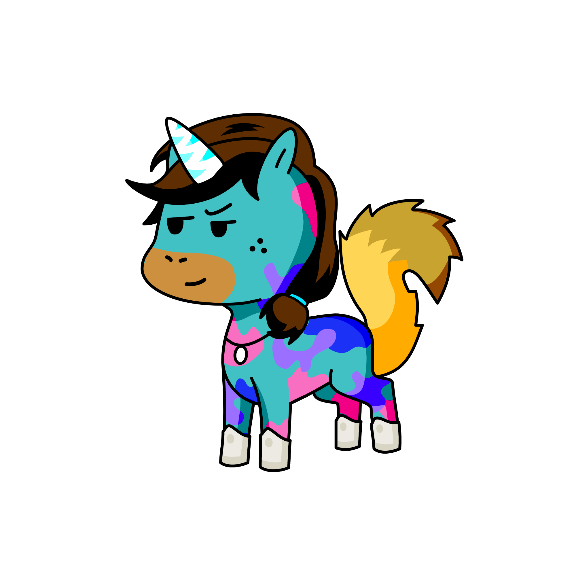 Don marco, the unicorn