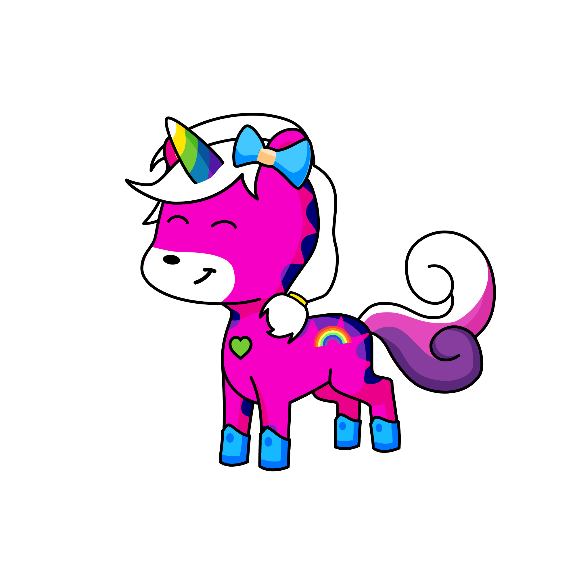 little pony, the unicorn