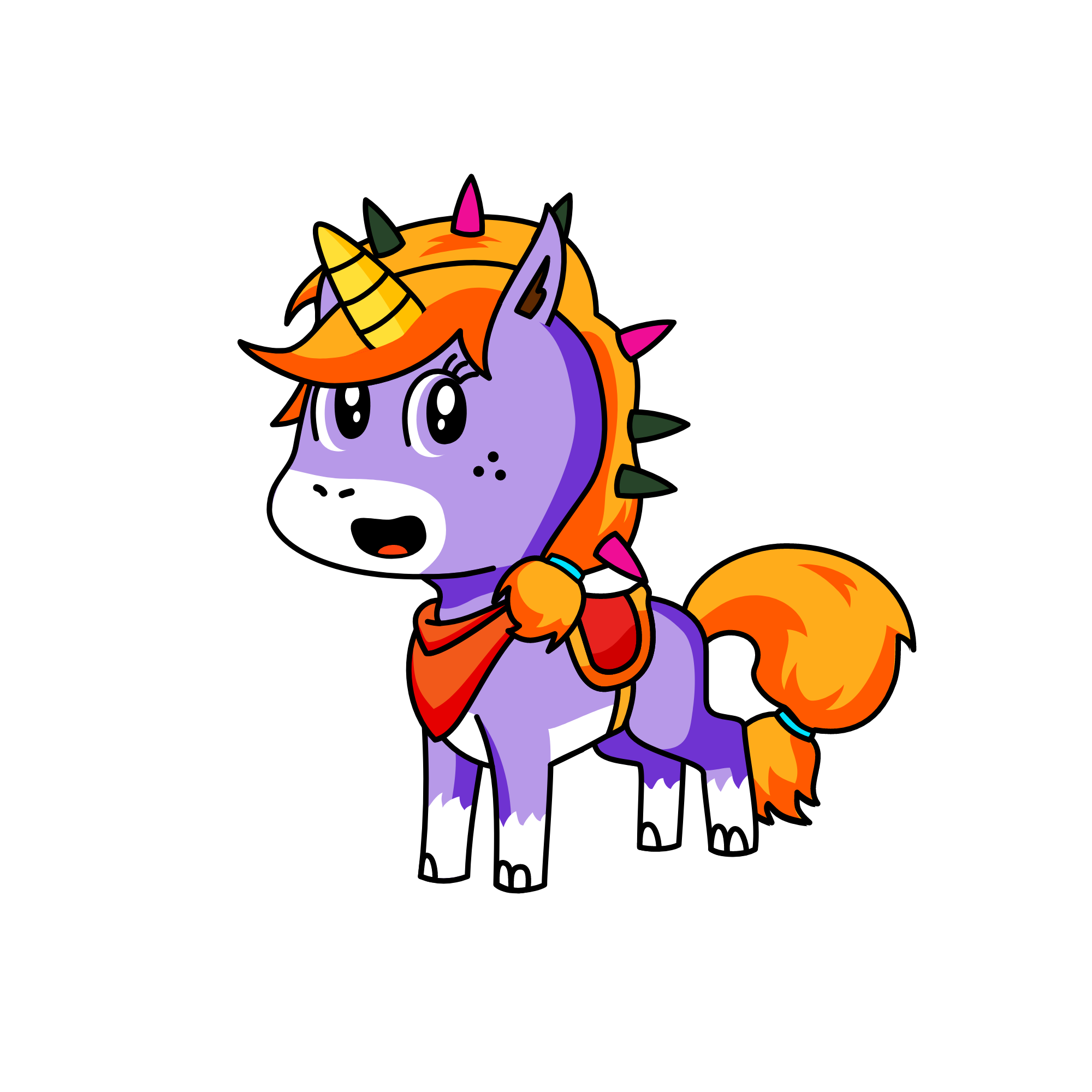 david, the unicorn