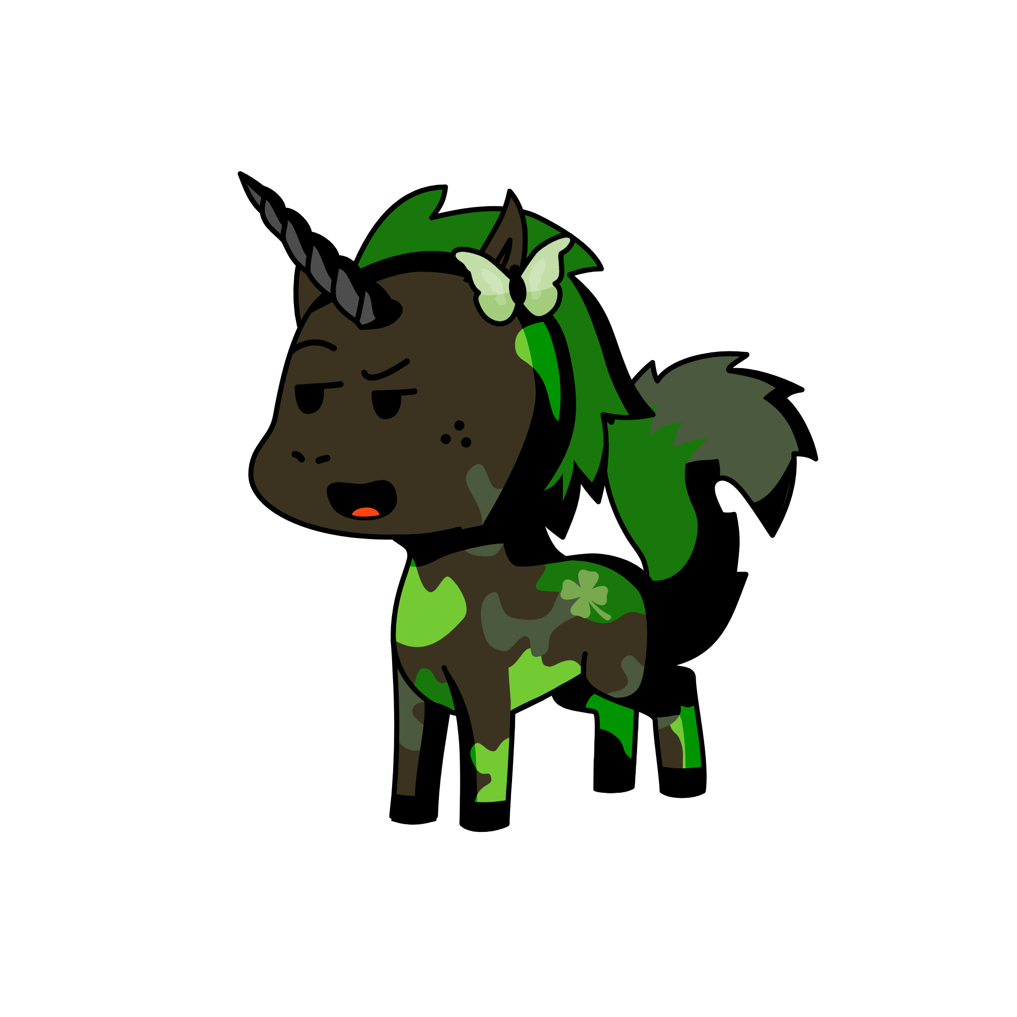 Cam, the unicorn