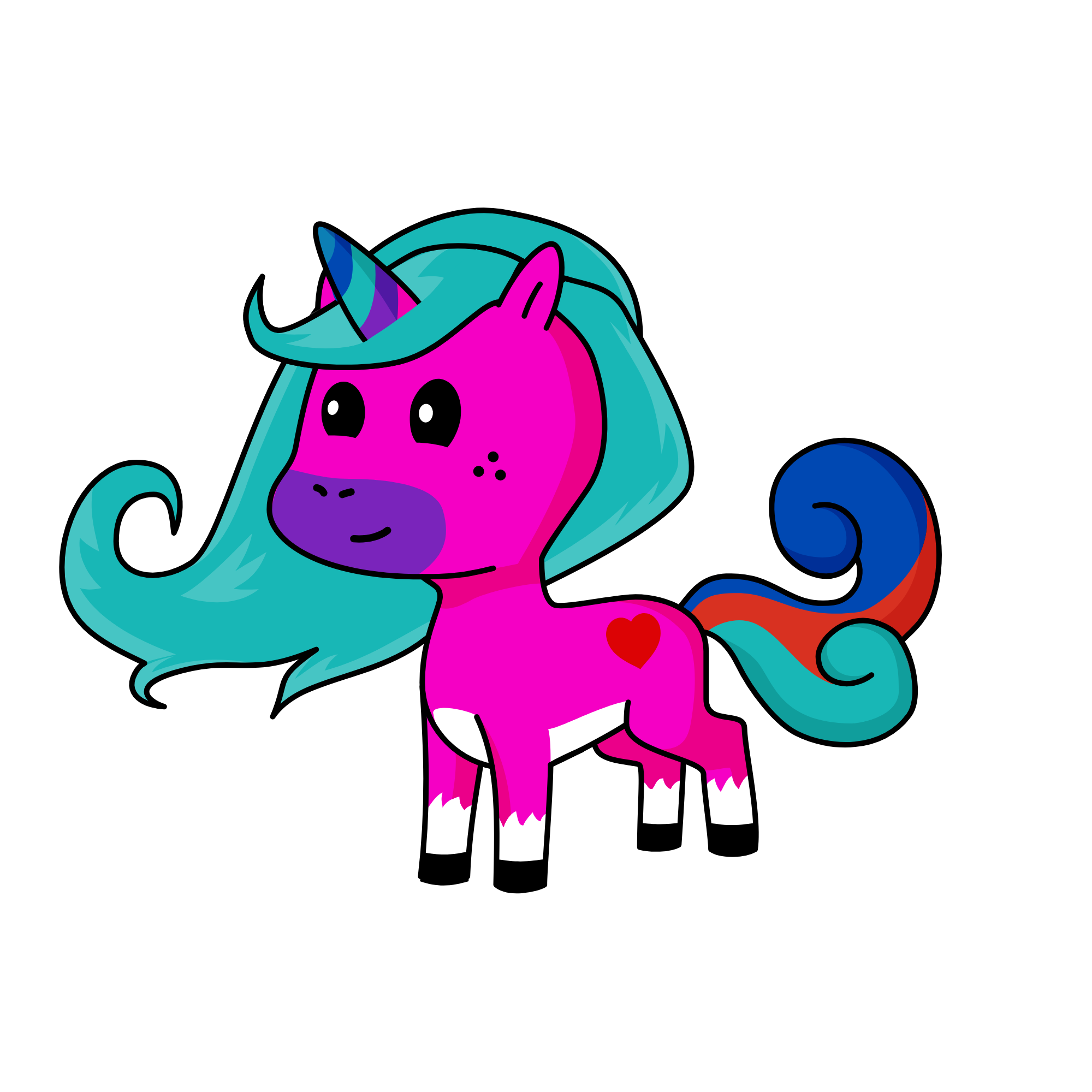 maracon, the unicorn