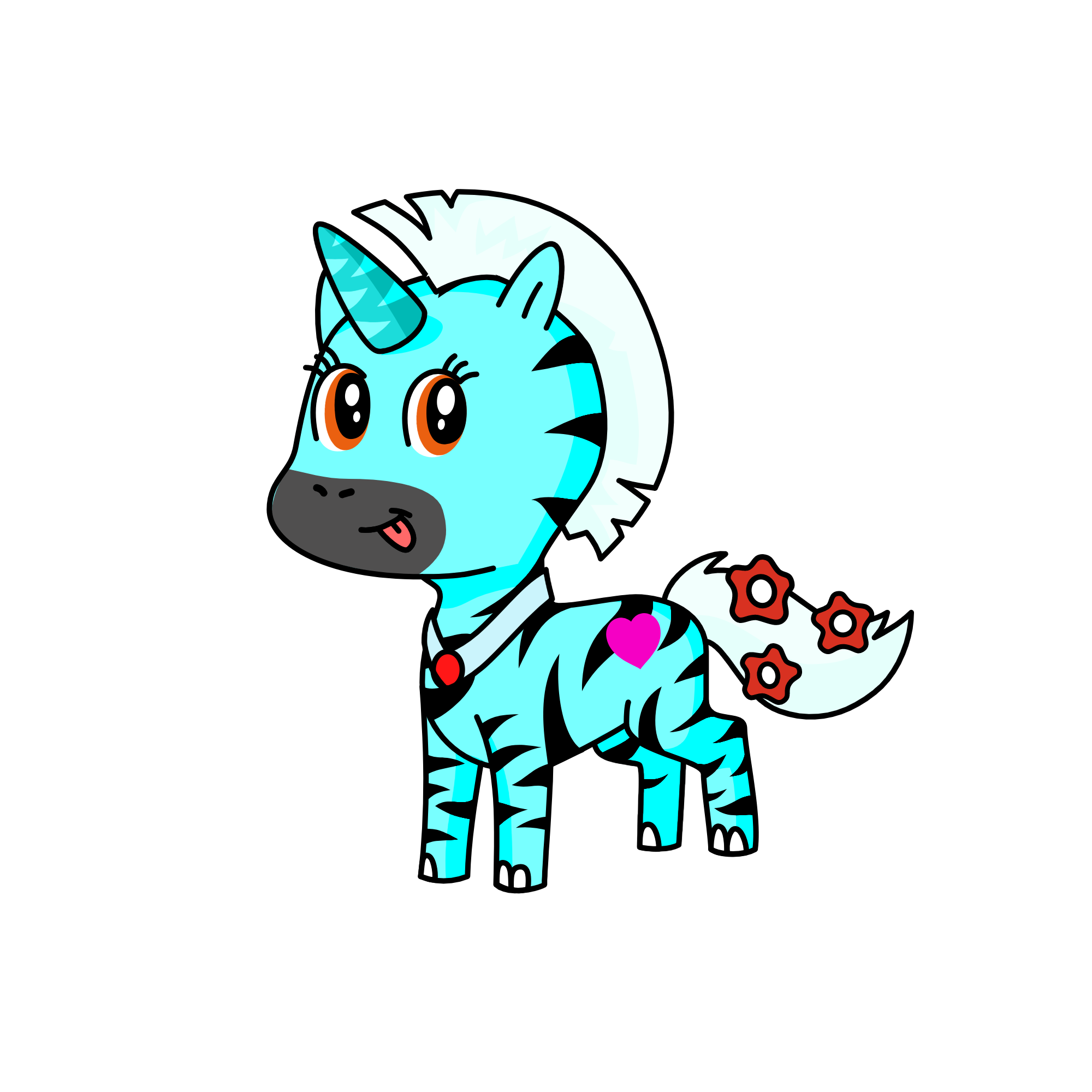 zander, the unicorn