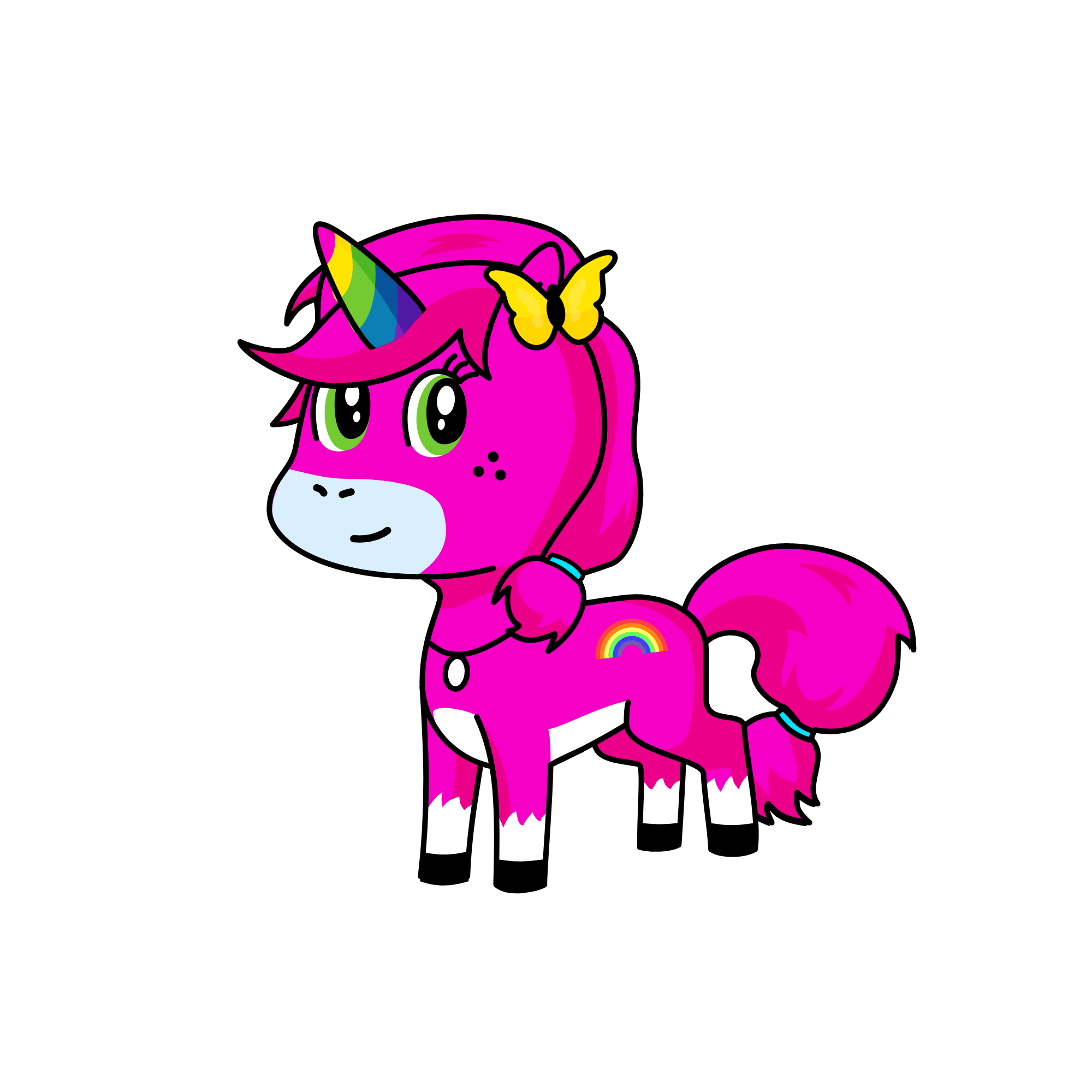 reine, the unicorn