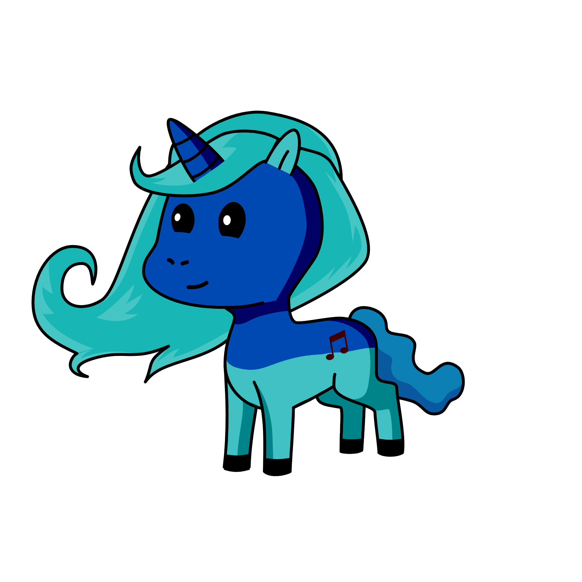 , the unicorn