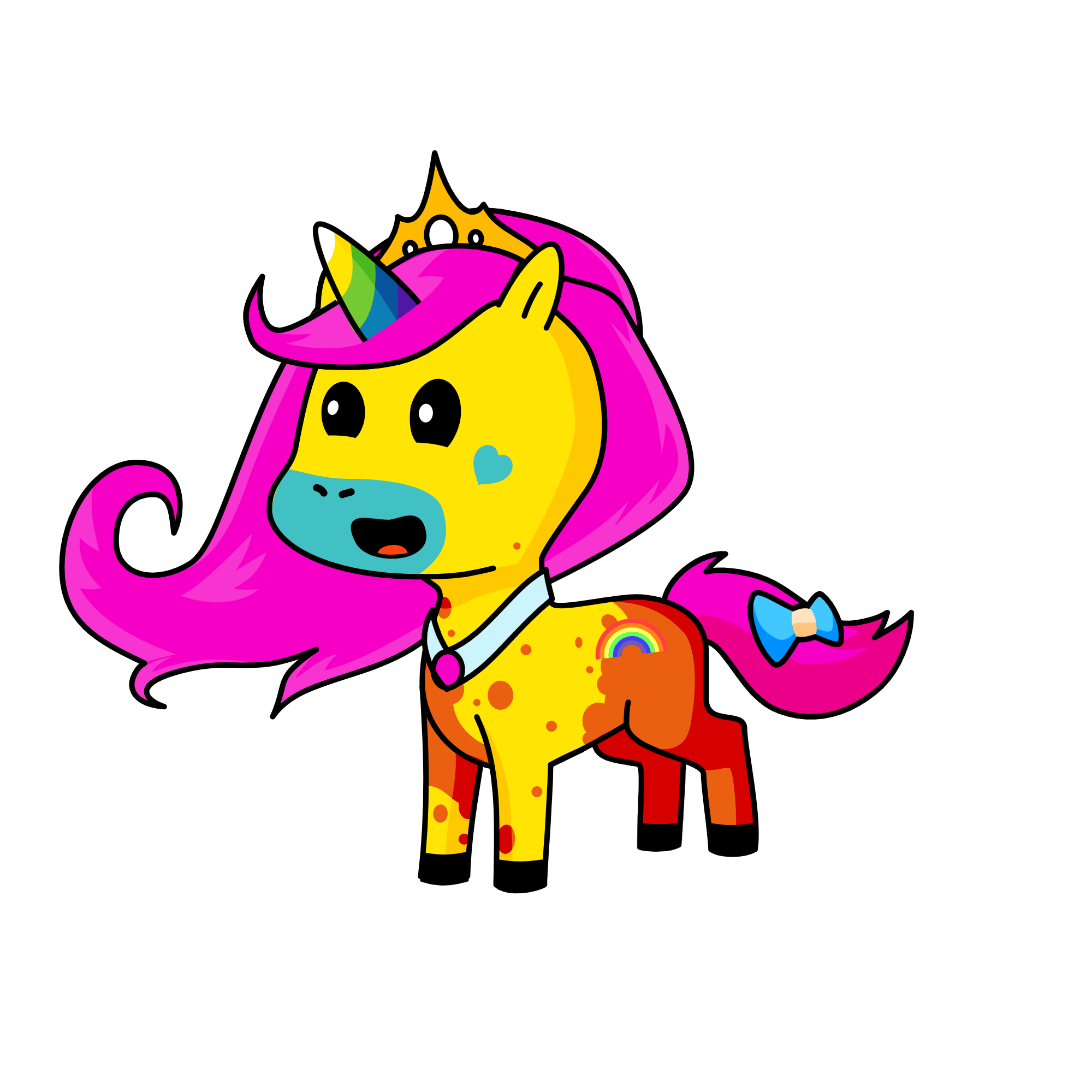 sklyla, the unicorn