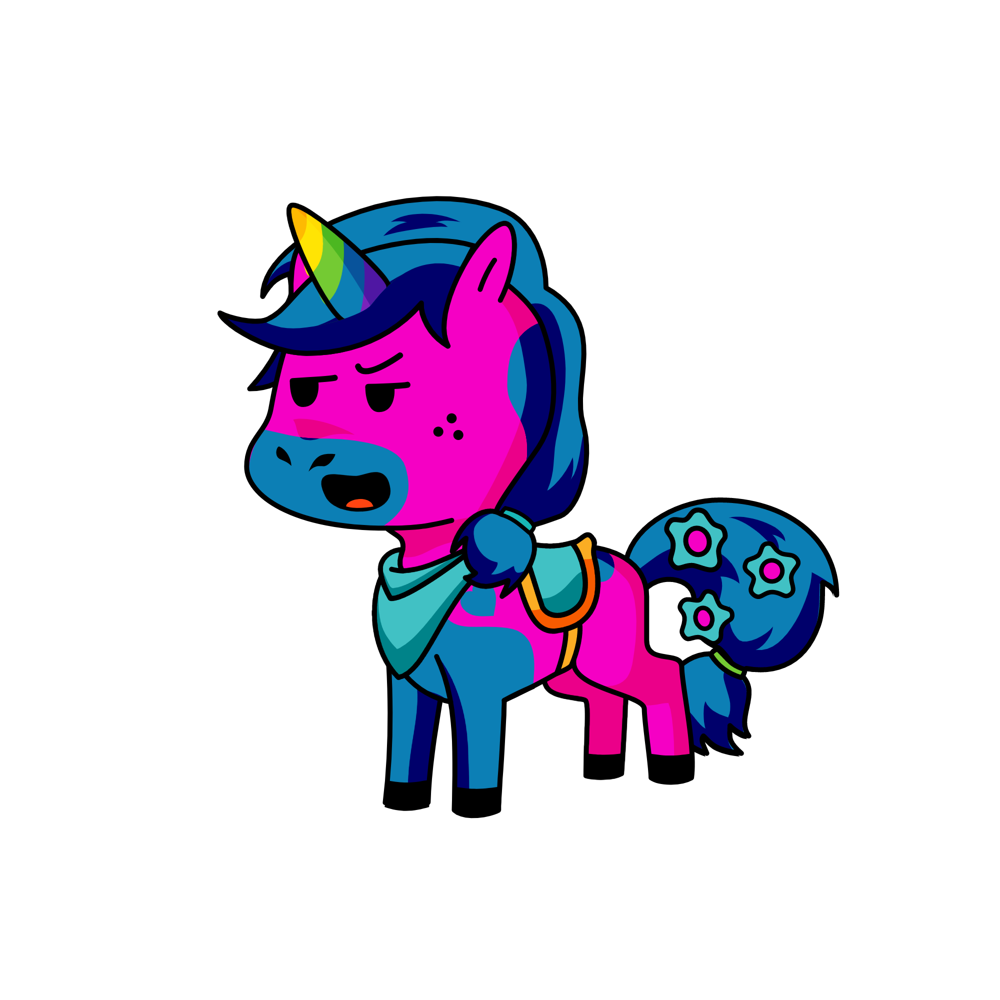 unicow , the unicorn