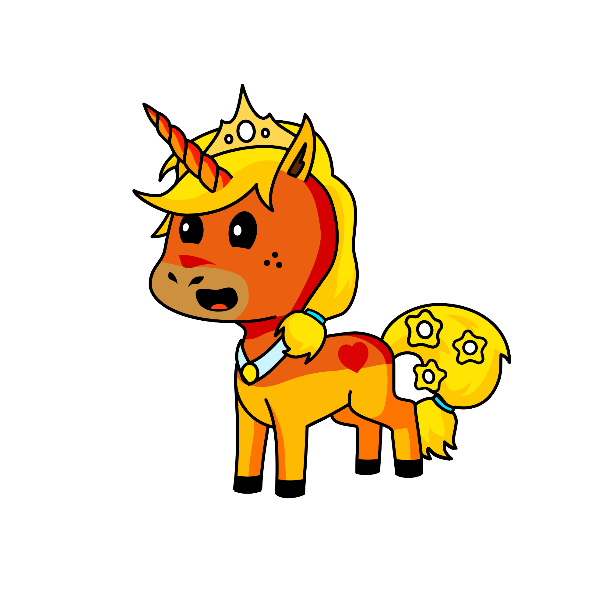 sunin, the unicorn