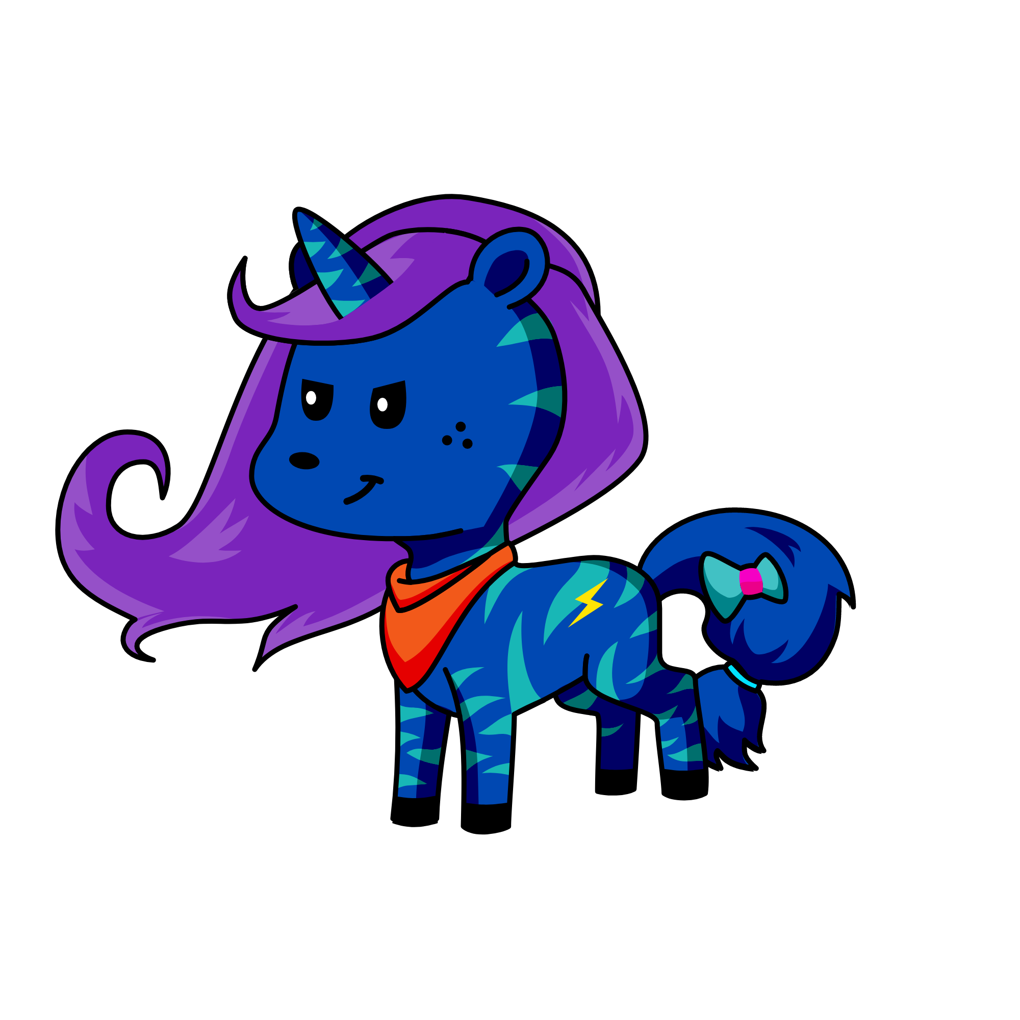 flash , the unicorn