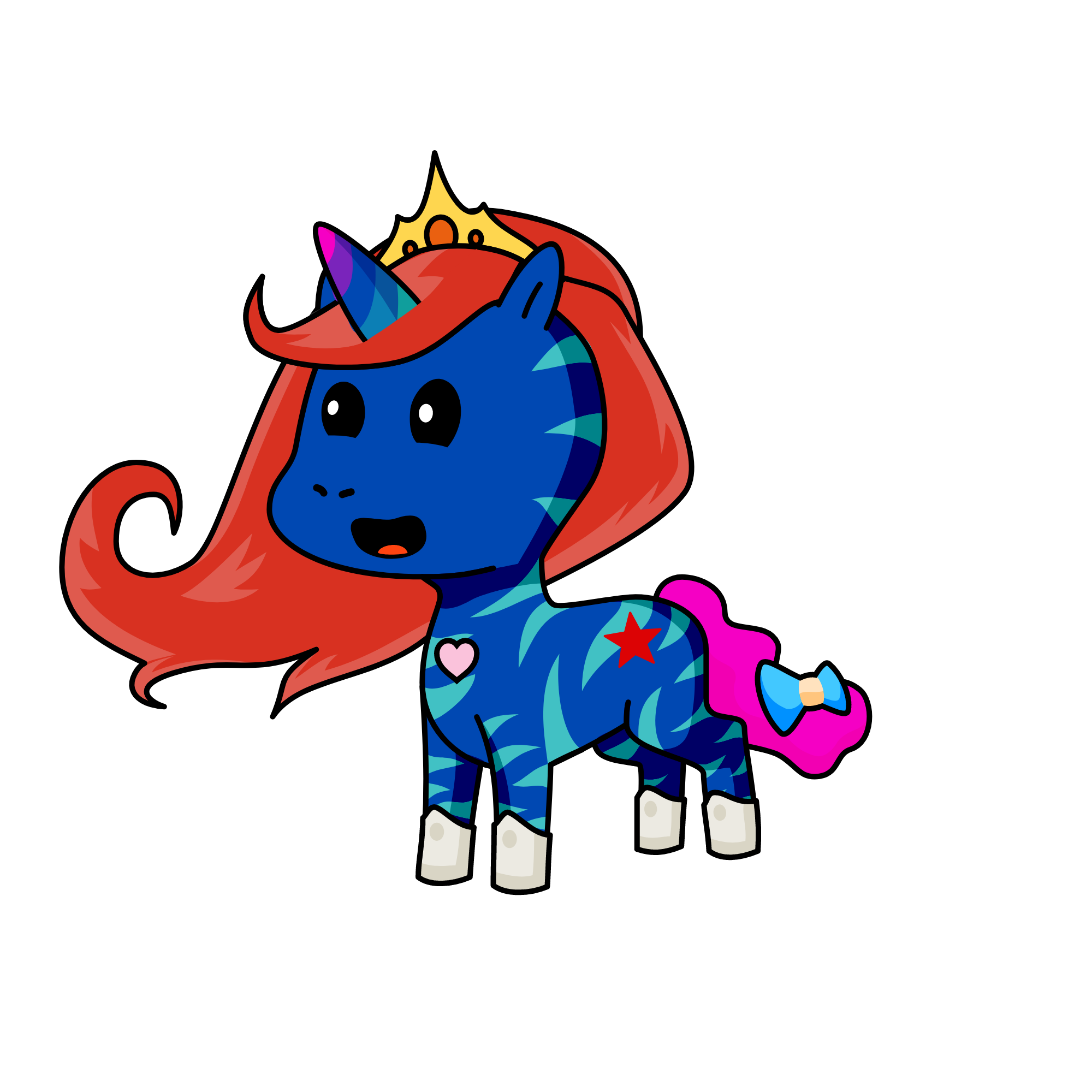 qween, the unicorn