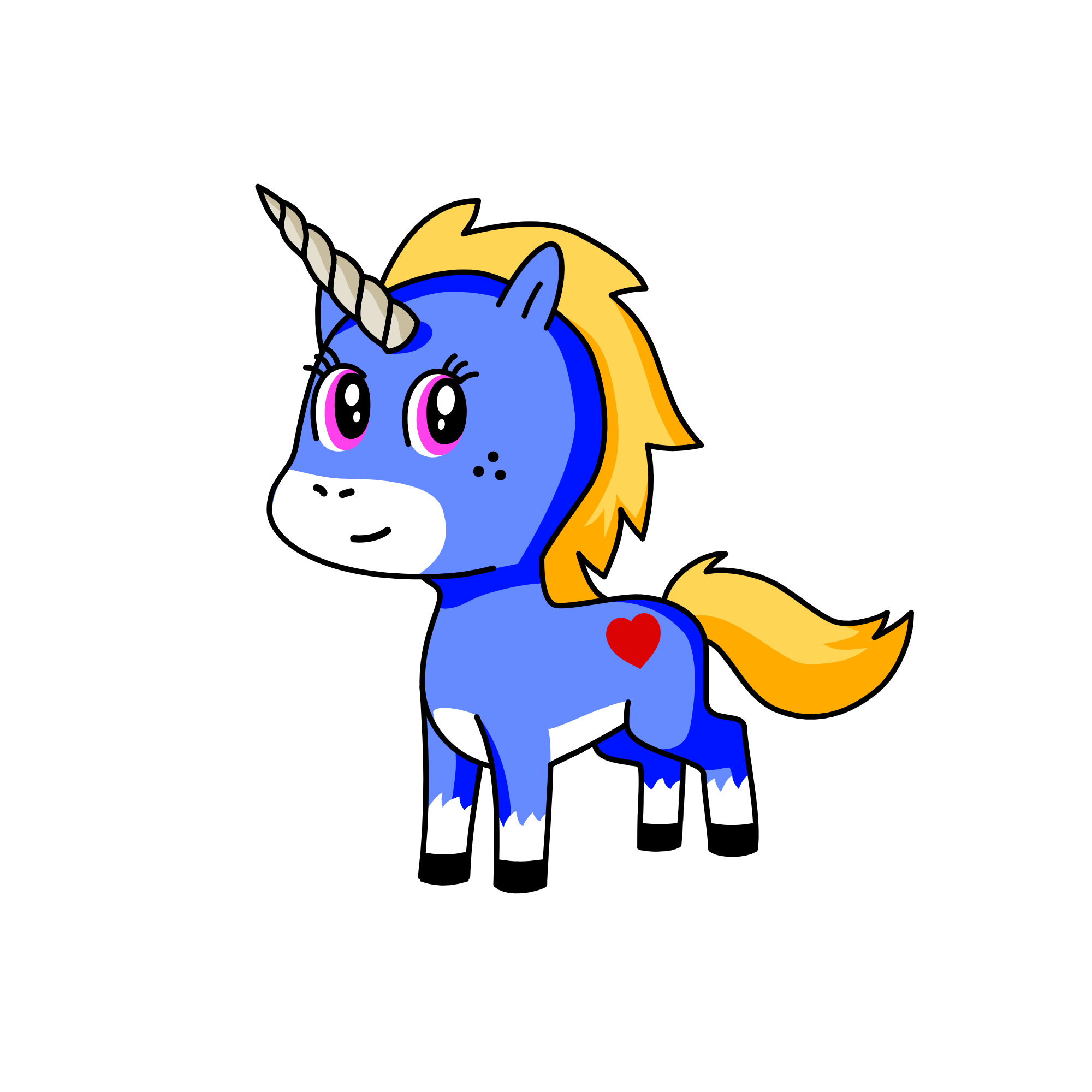 , the unicorn