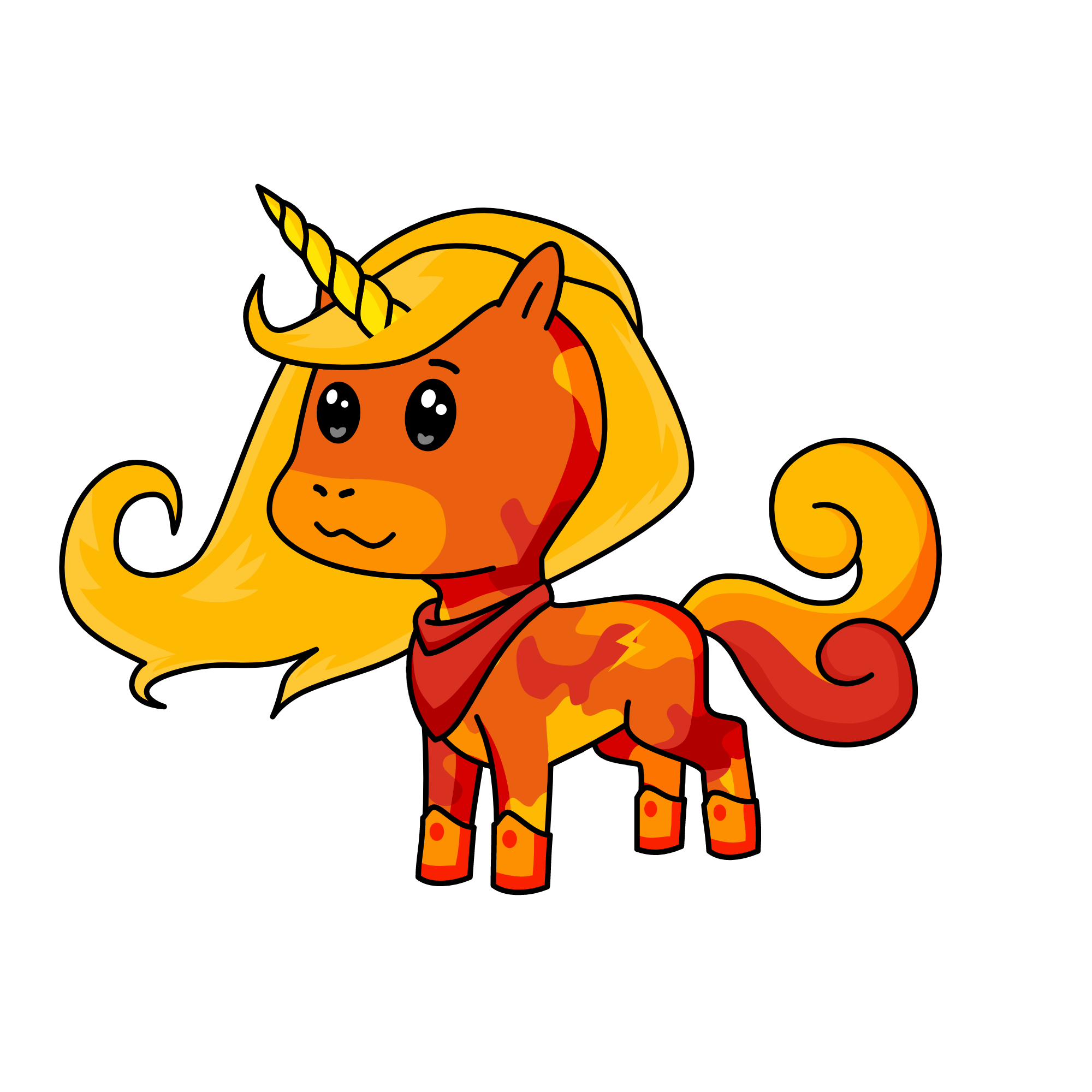 sparkle, the unicorn