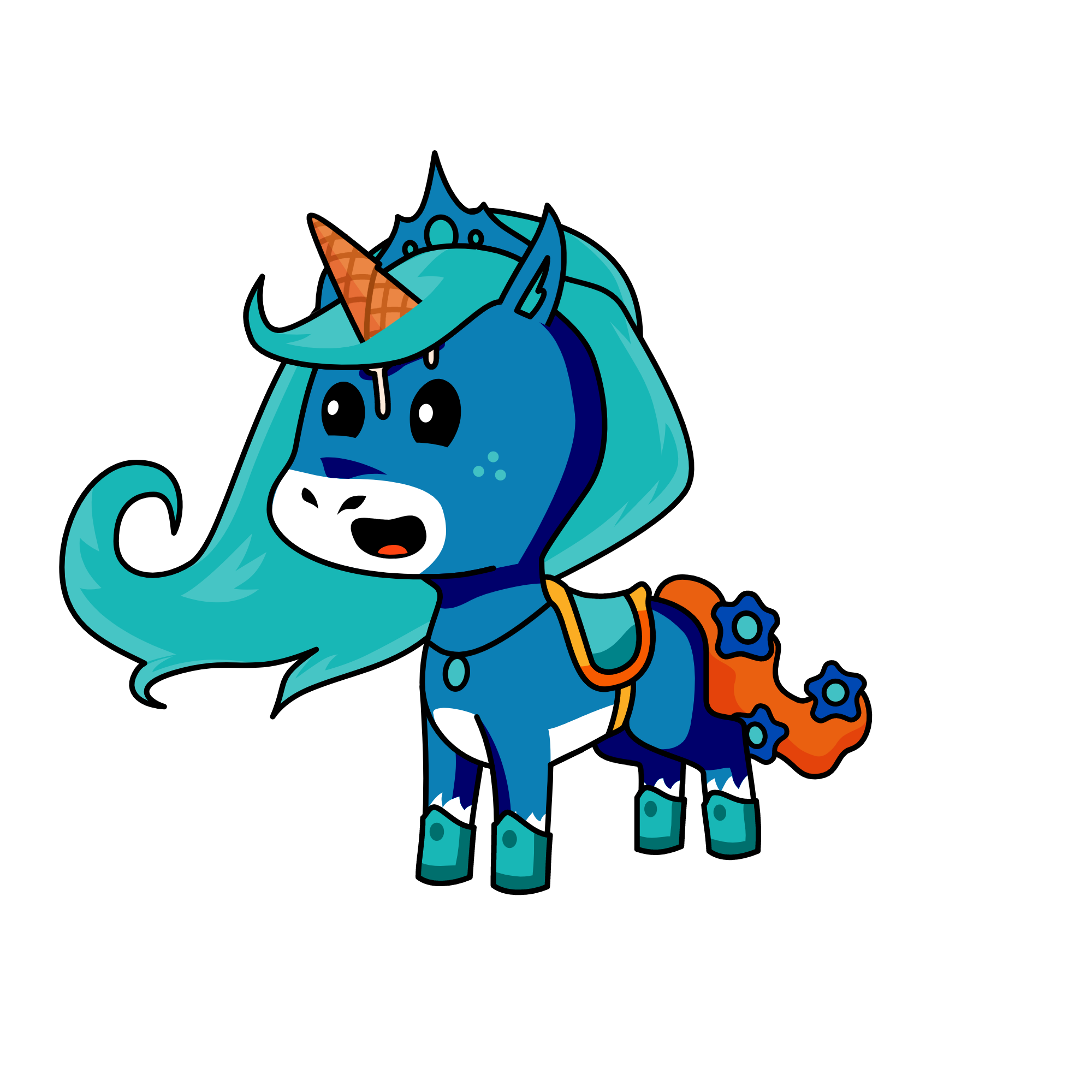 ice, the unicorn