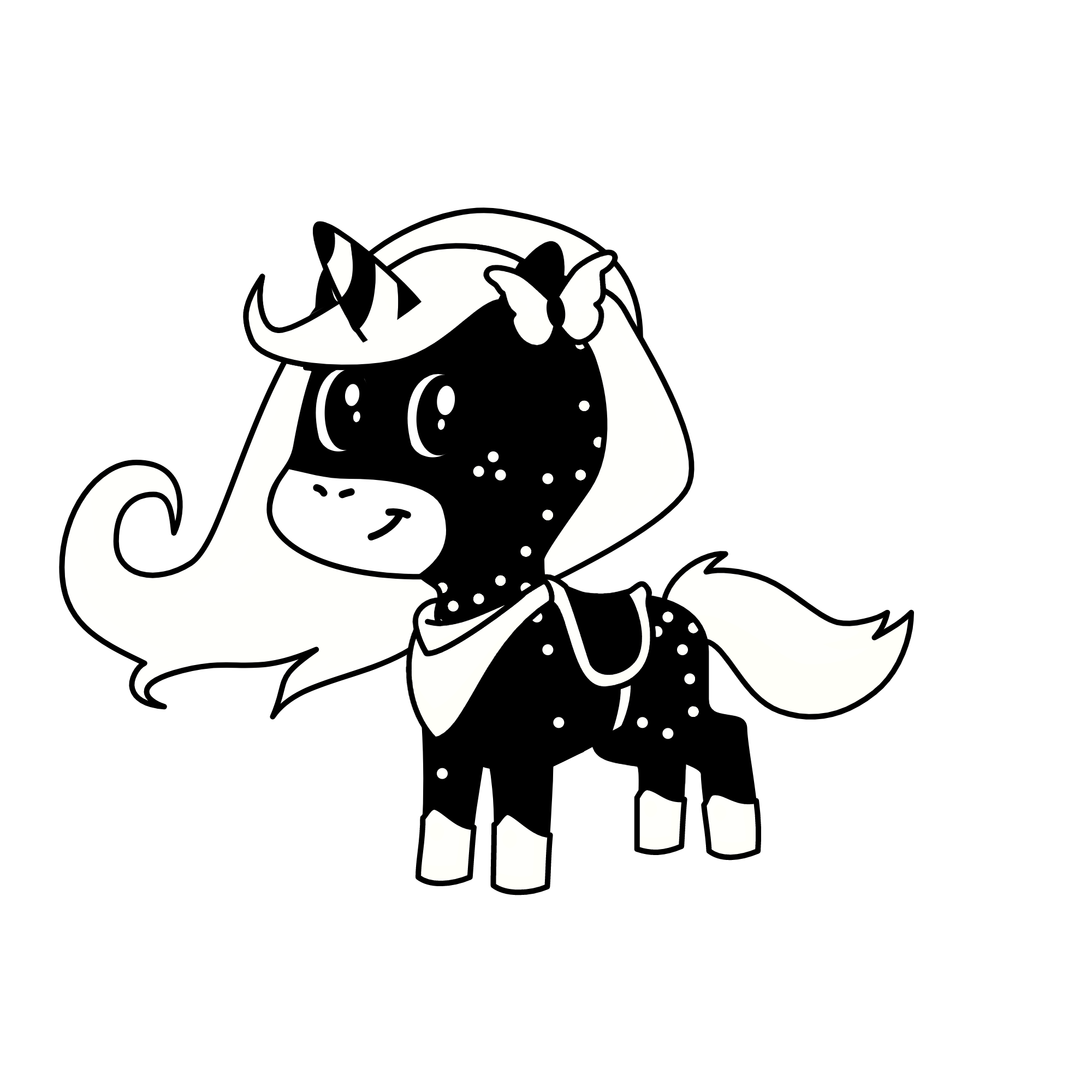 we are all the same, the unicorn