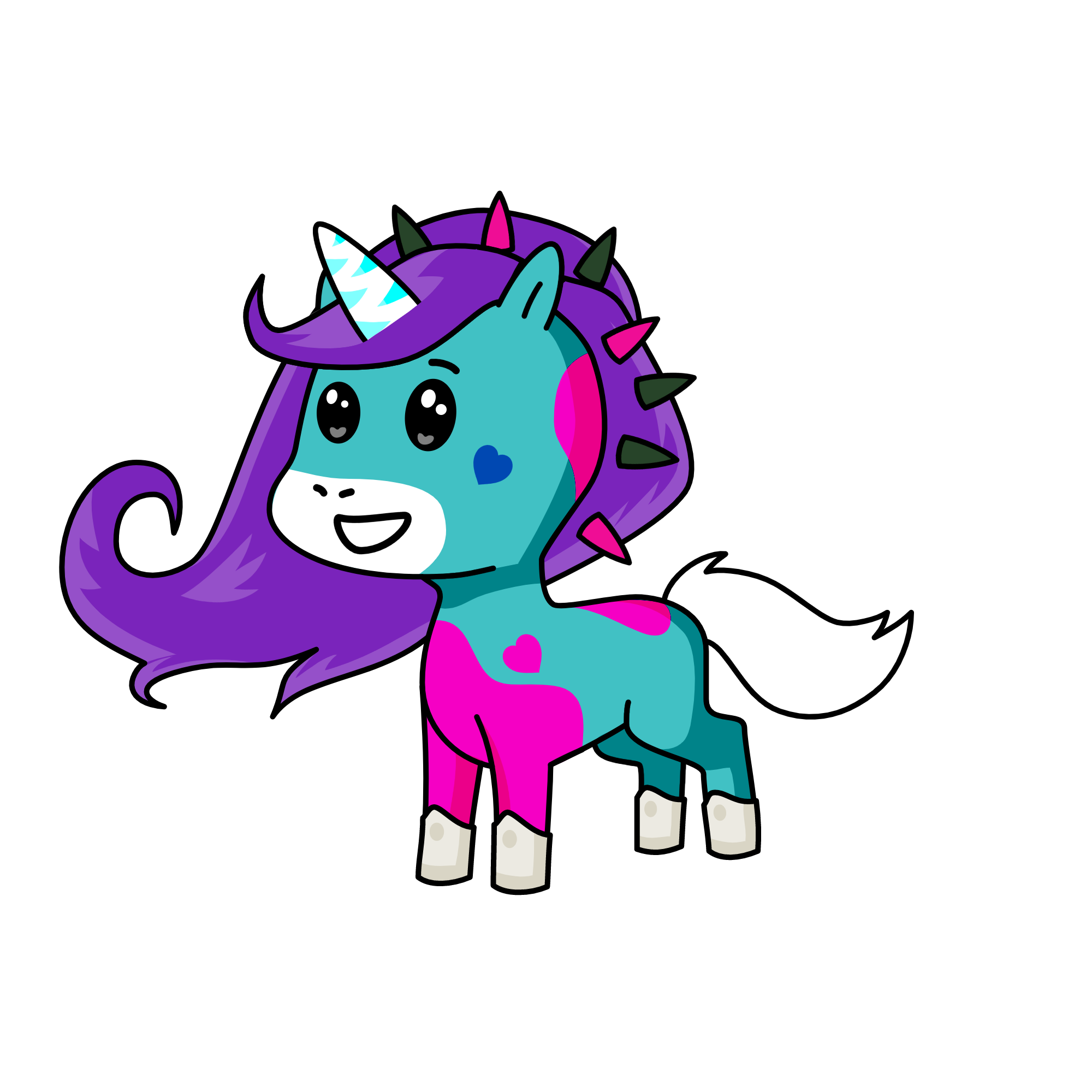Mike, the unicorn