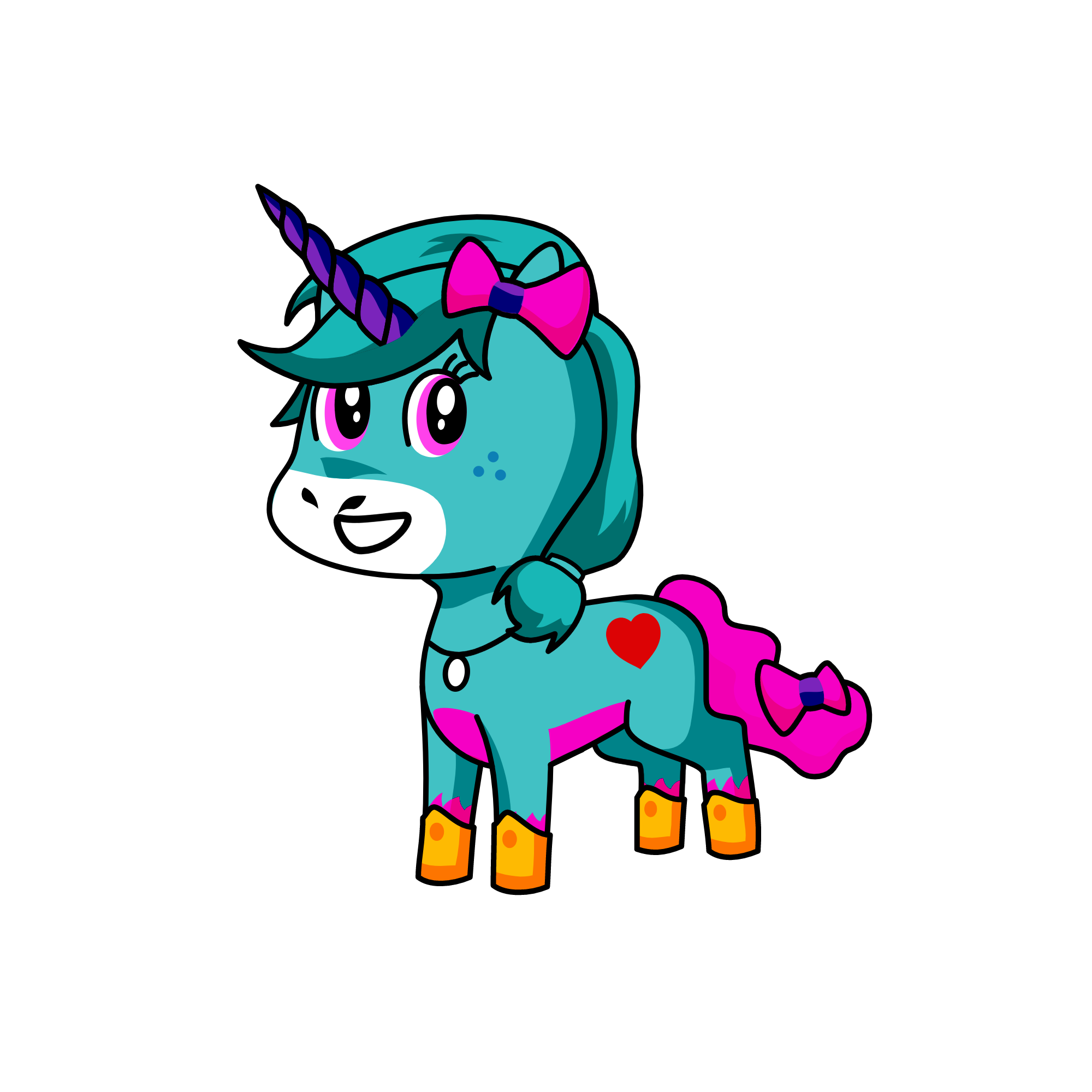 lalala, the unicorn