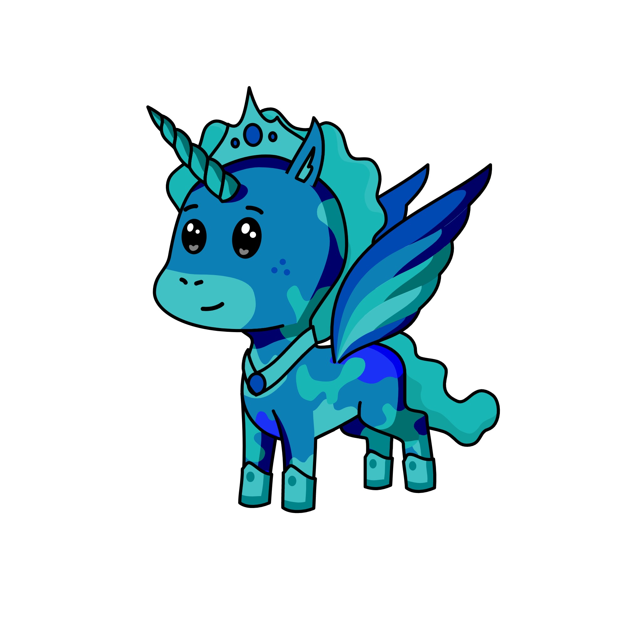 Uni18, the unicorn