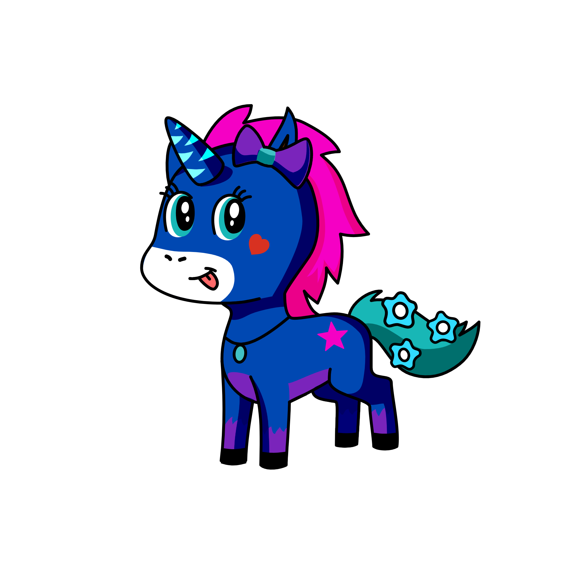 midnight, the unicorn