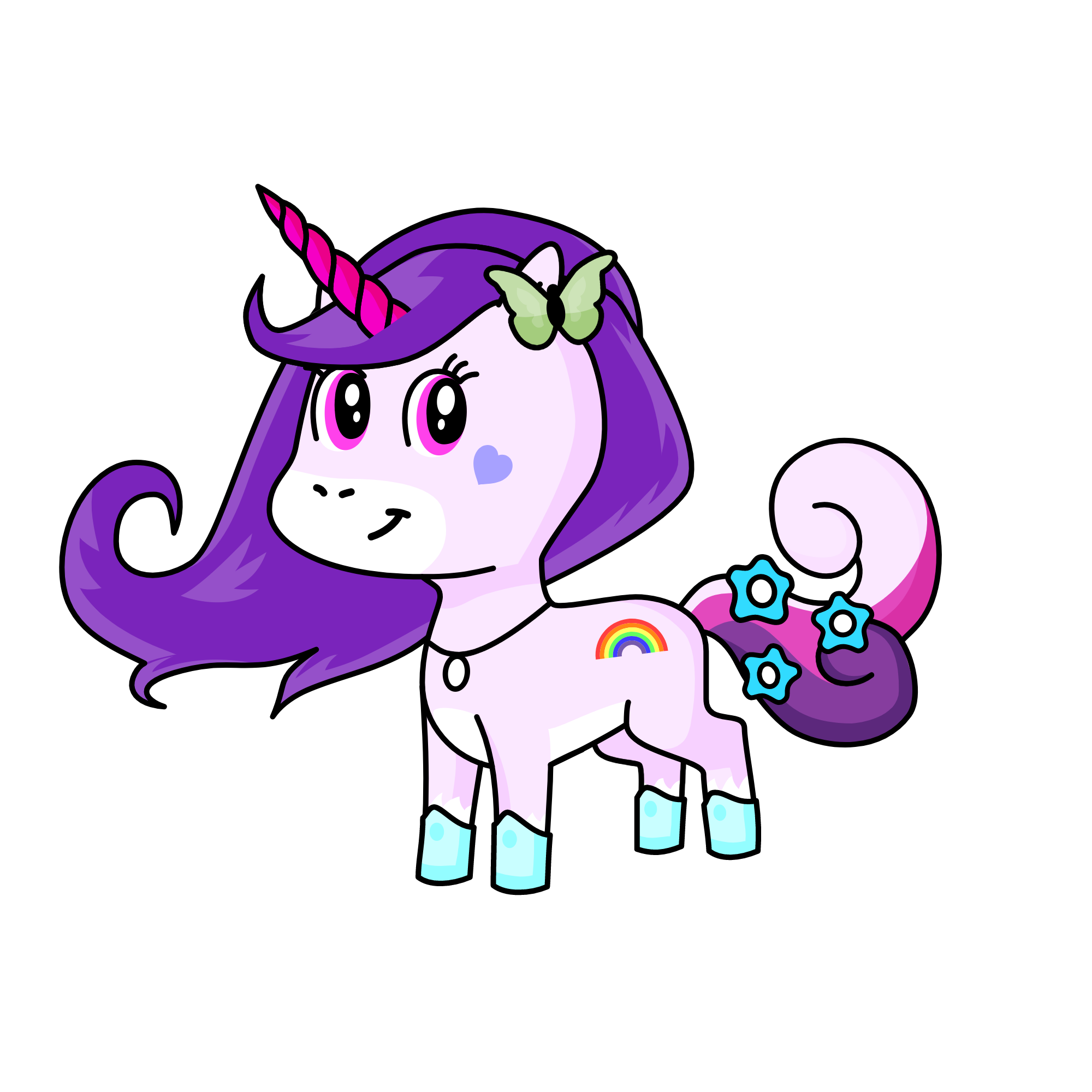 Lila, the unicorn