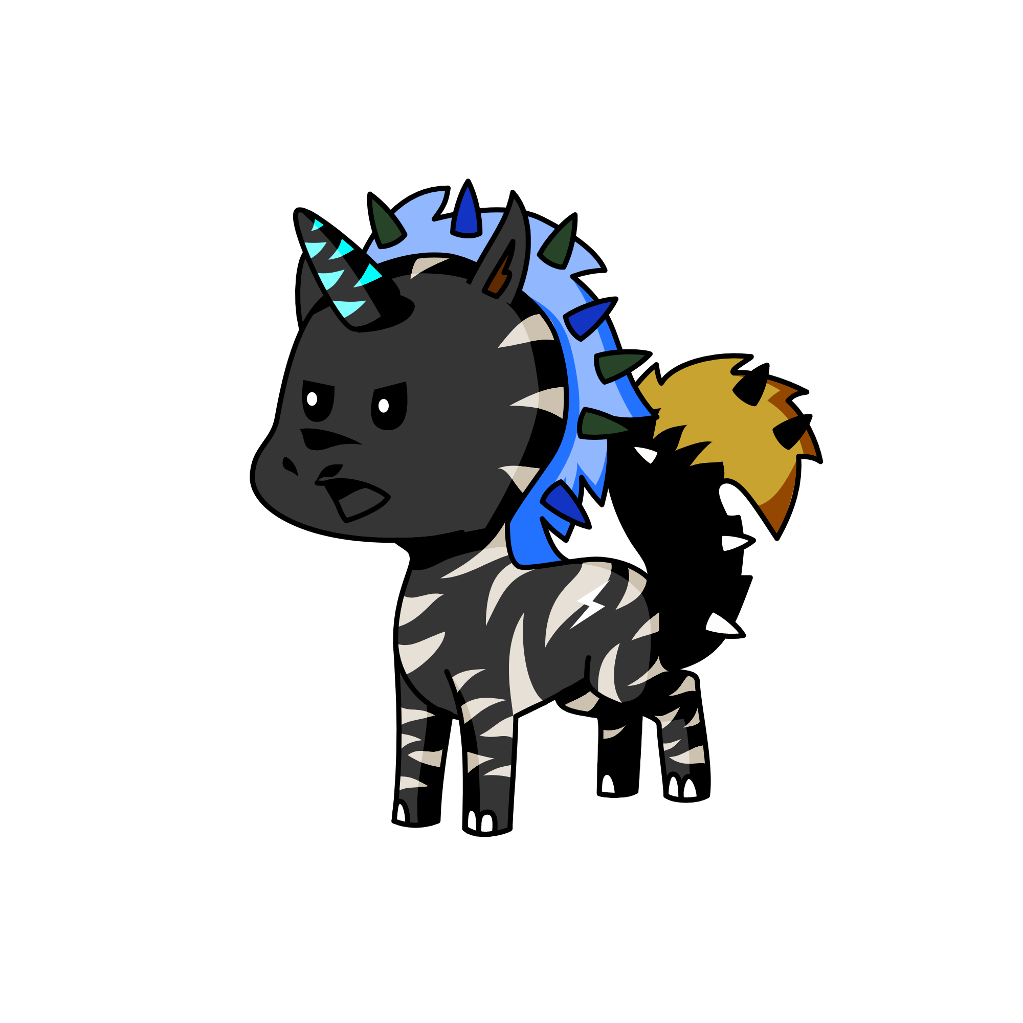 Rick, the unicorn