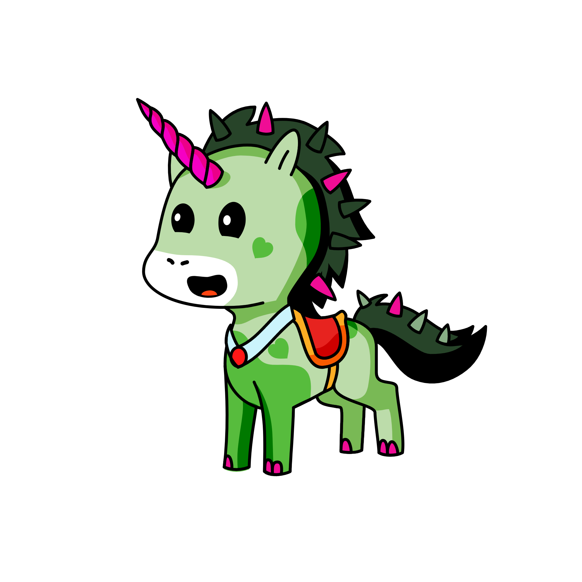 pretty pets, the unicorn