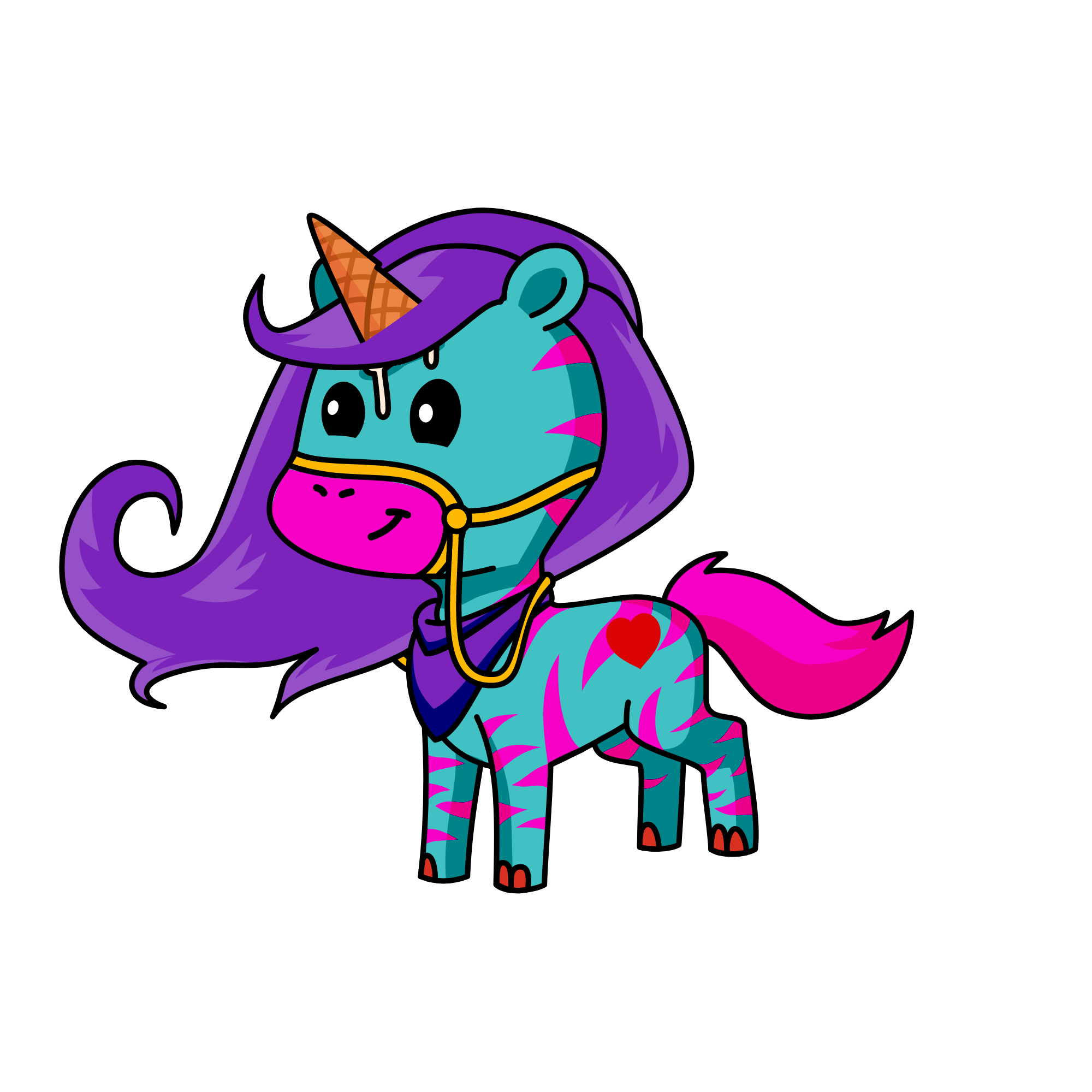 mare, the unicorn