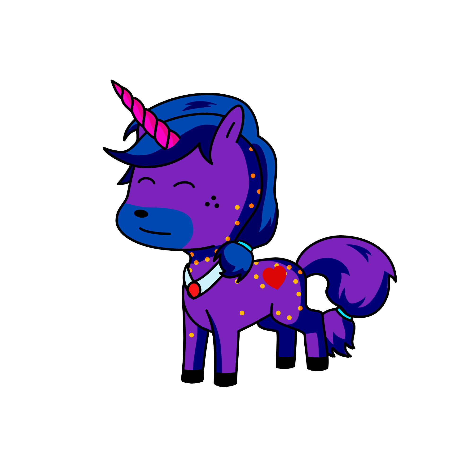 jacky, the unicorn