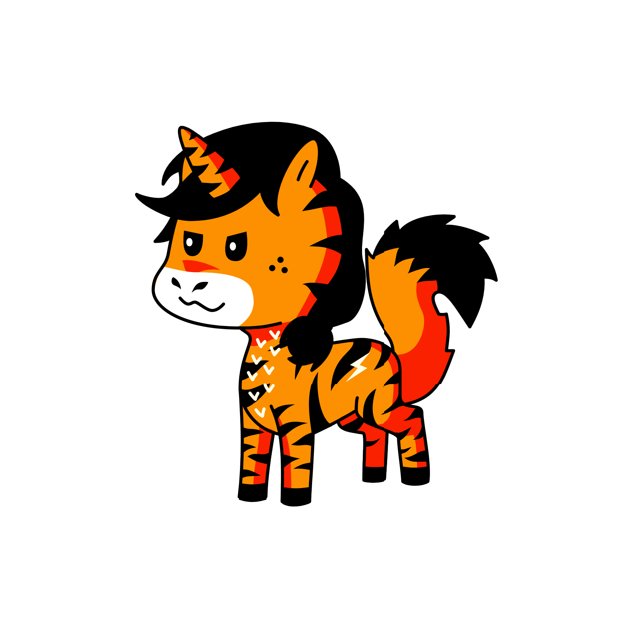 Tigress, the unicorn